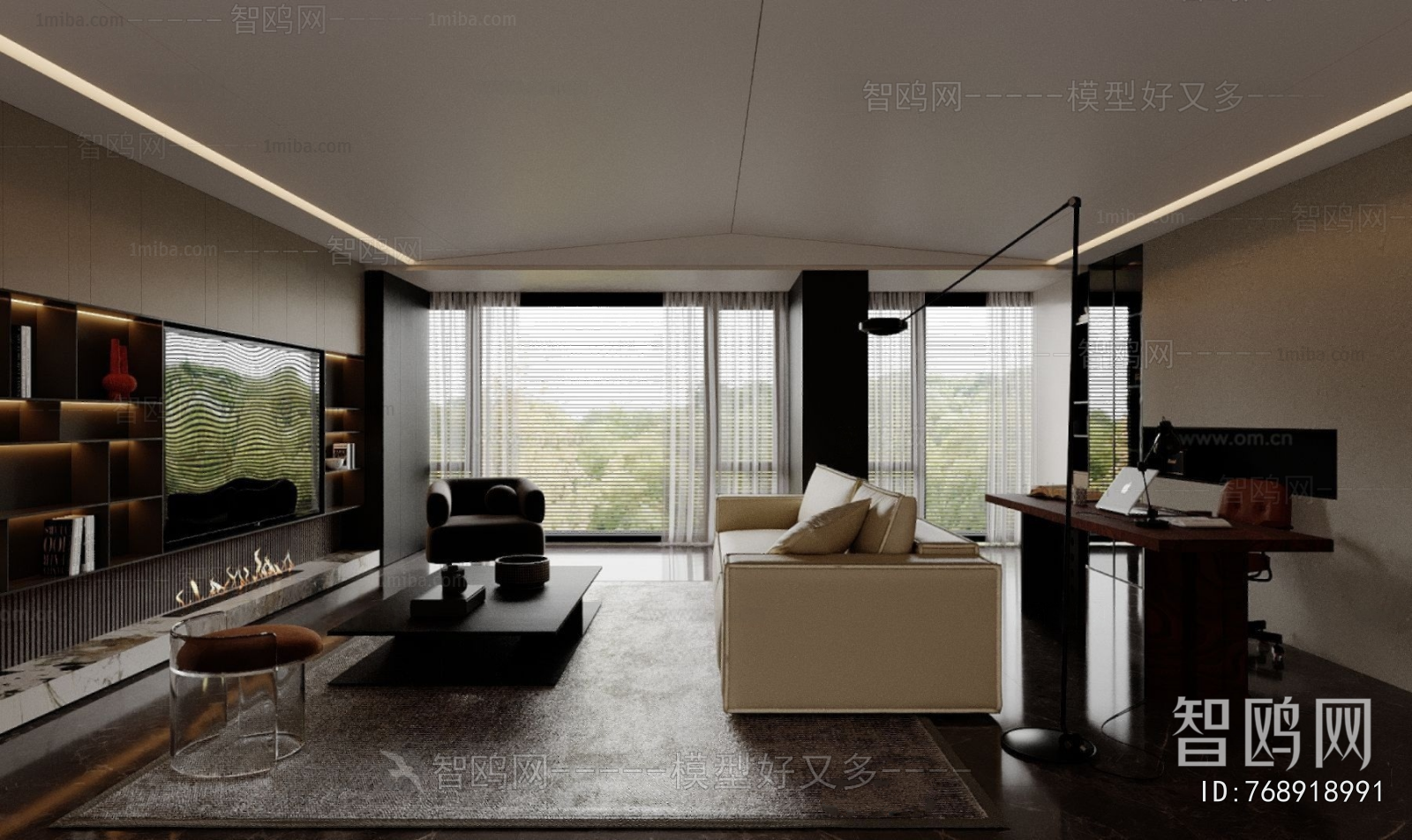 Modern A Living Room