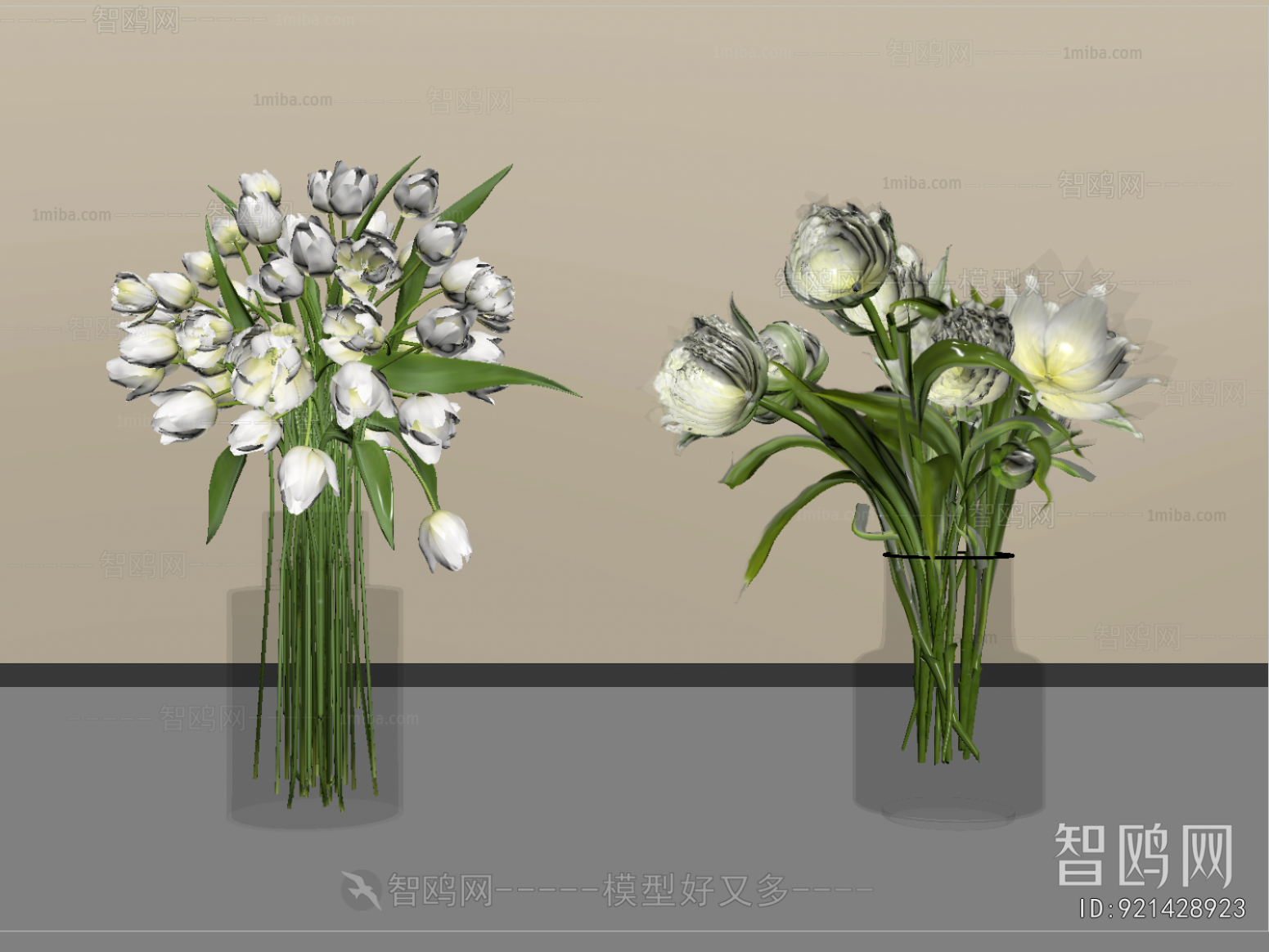 Modern Flower Arrangement