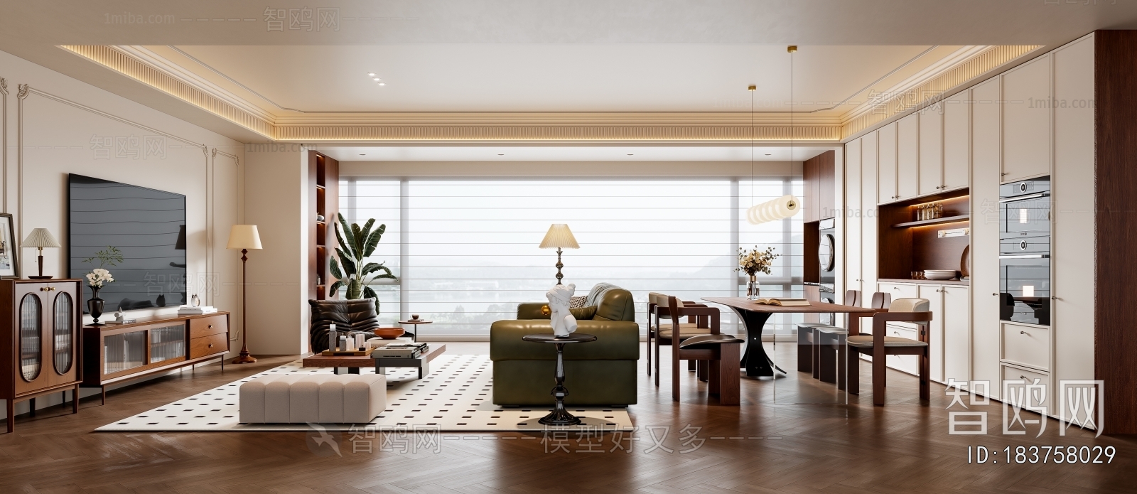 French Style A Living Room