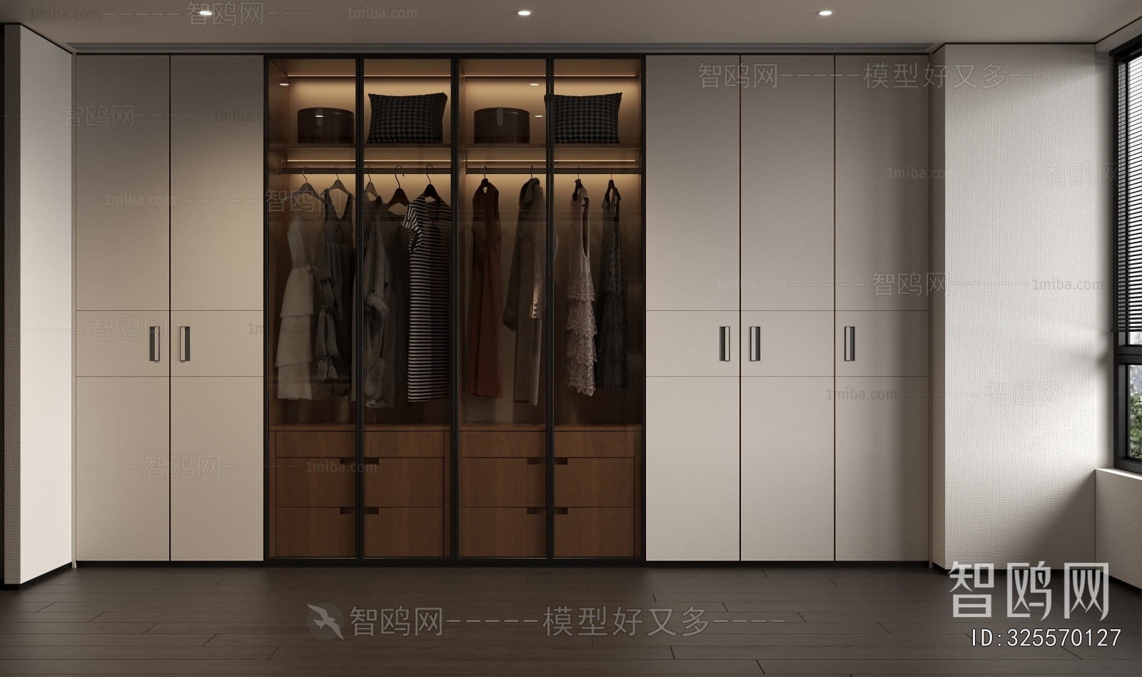 Modern The Wardrobe