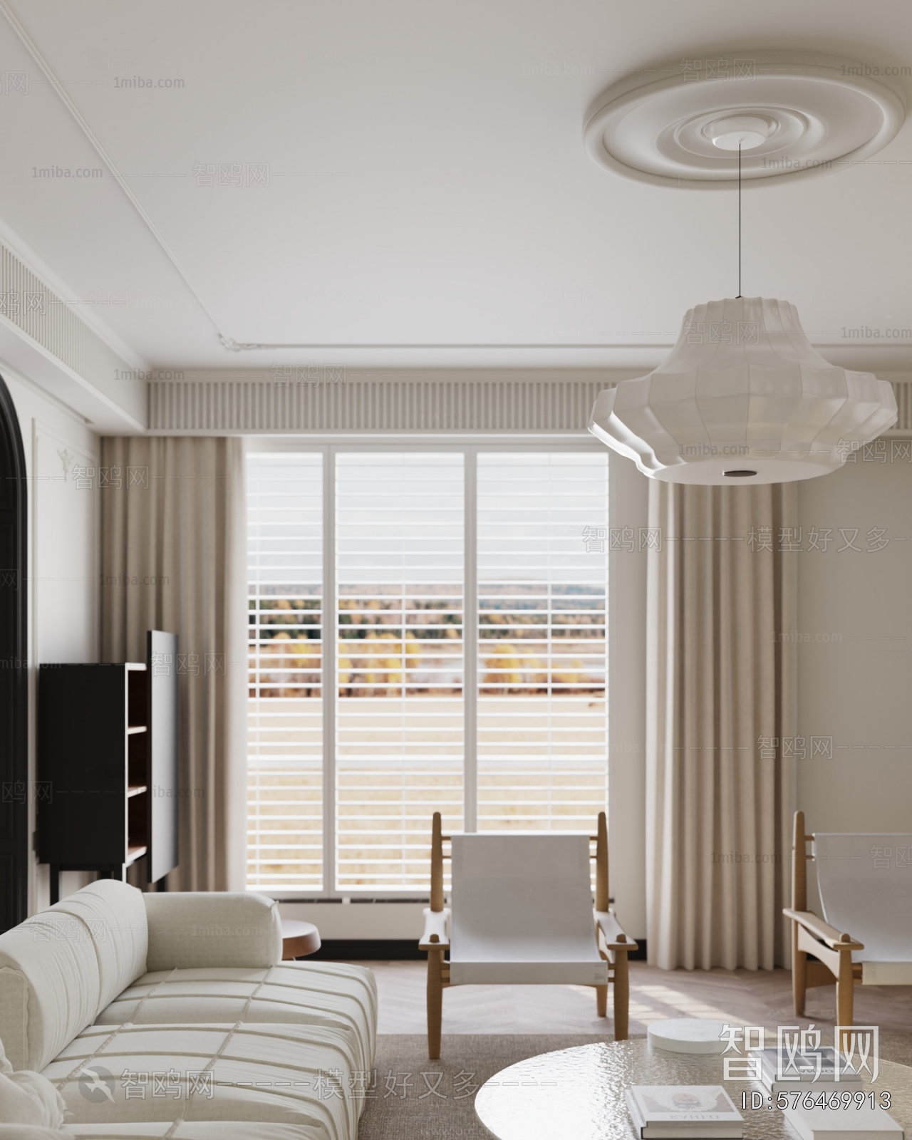 French Style A Living Room