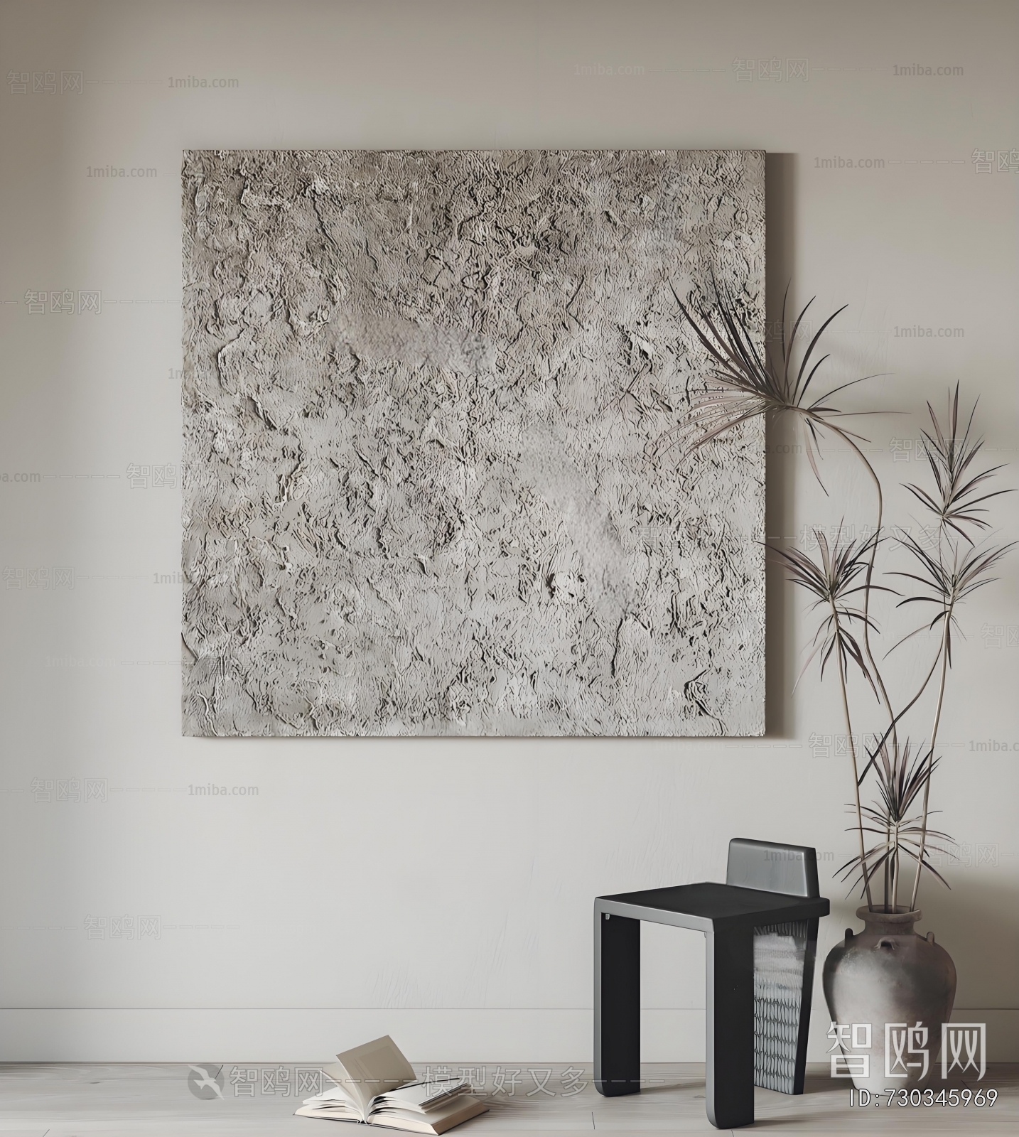 Wabi-sabi Style Wall Decoration