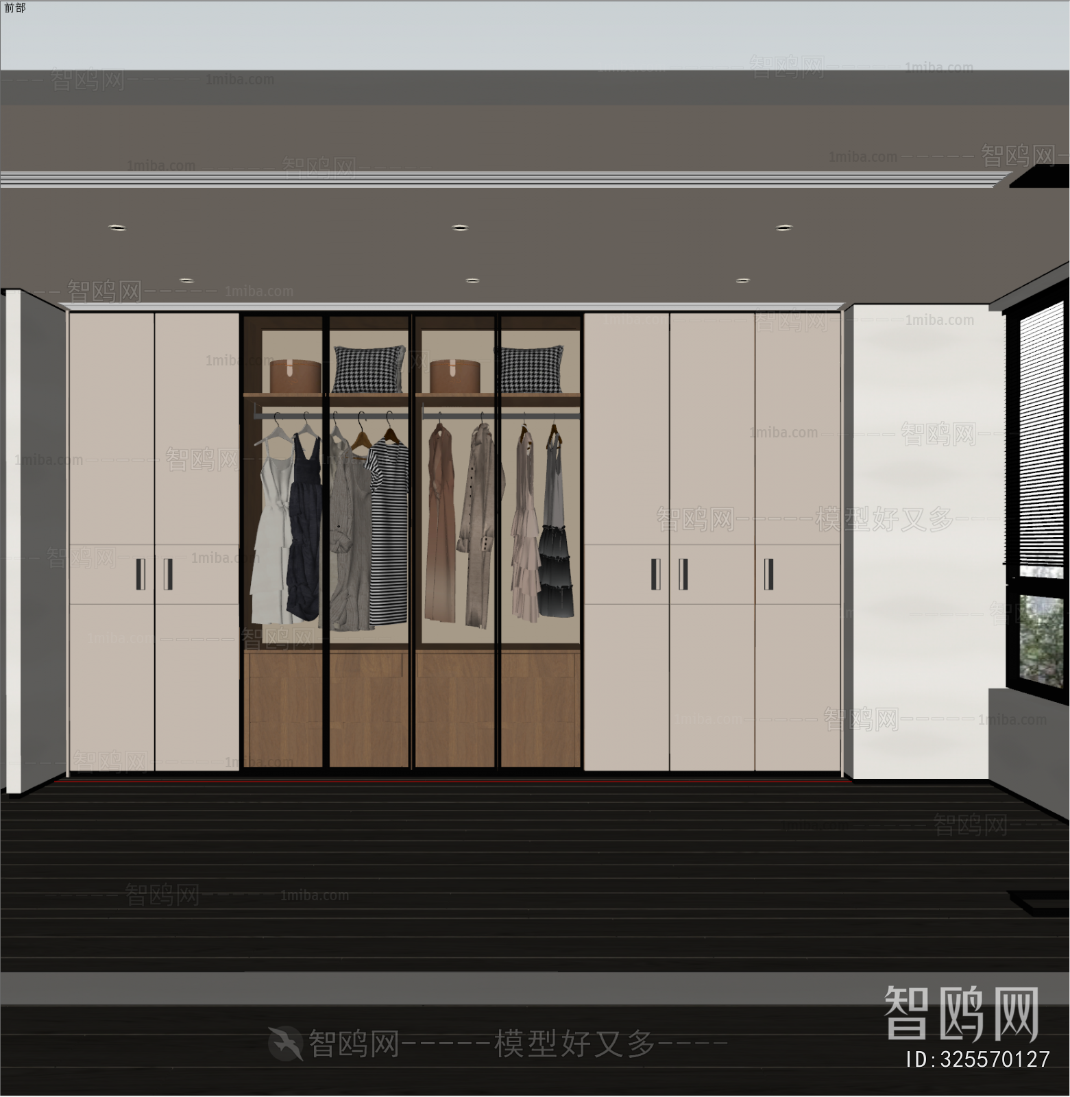 Modern The Wardrobe