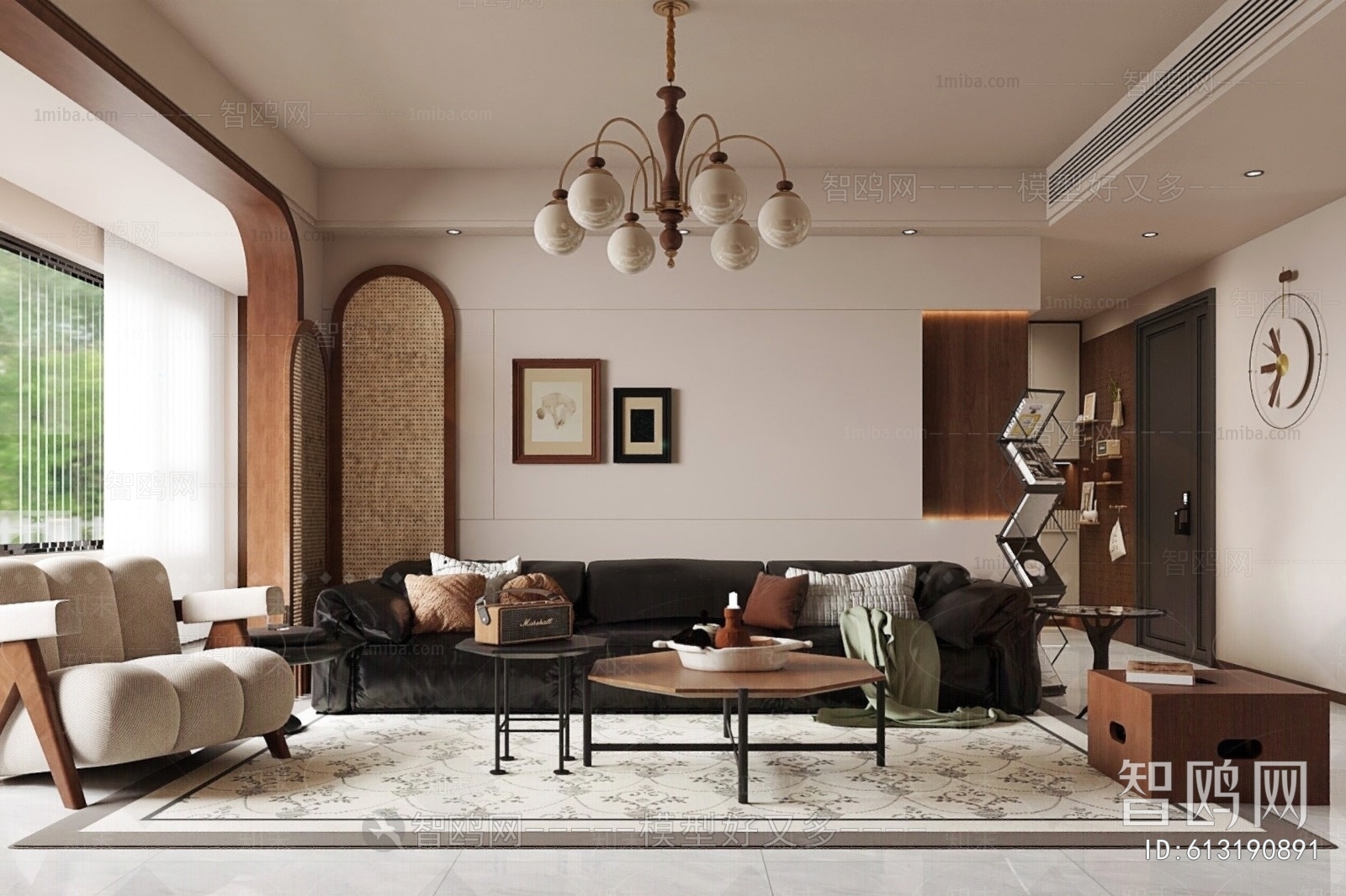 French Style A Living Room