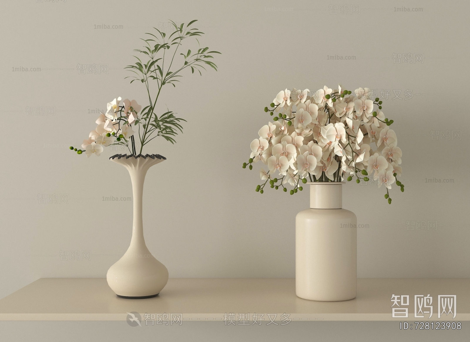 Modern Flower Arrangement