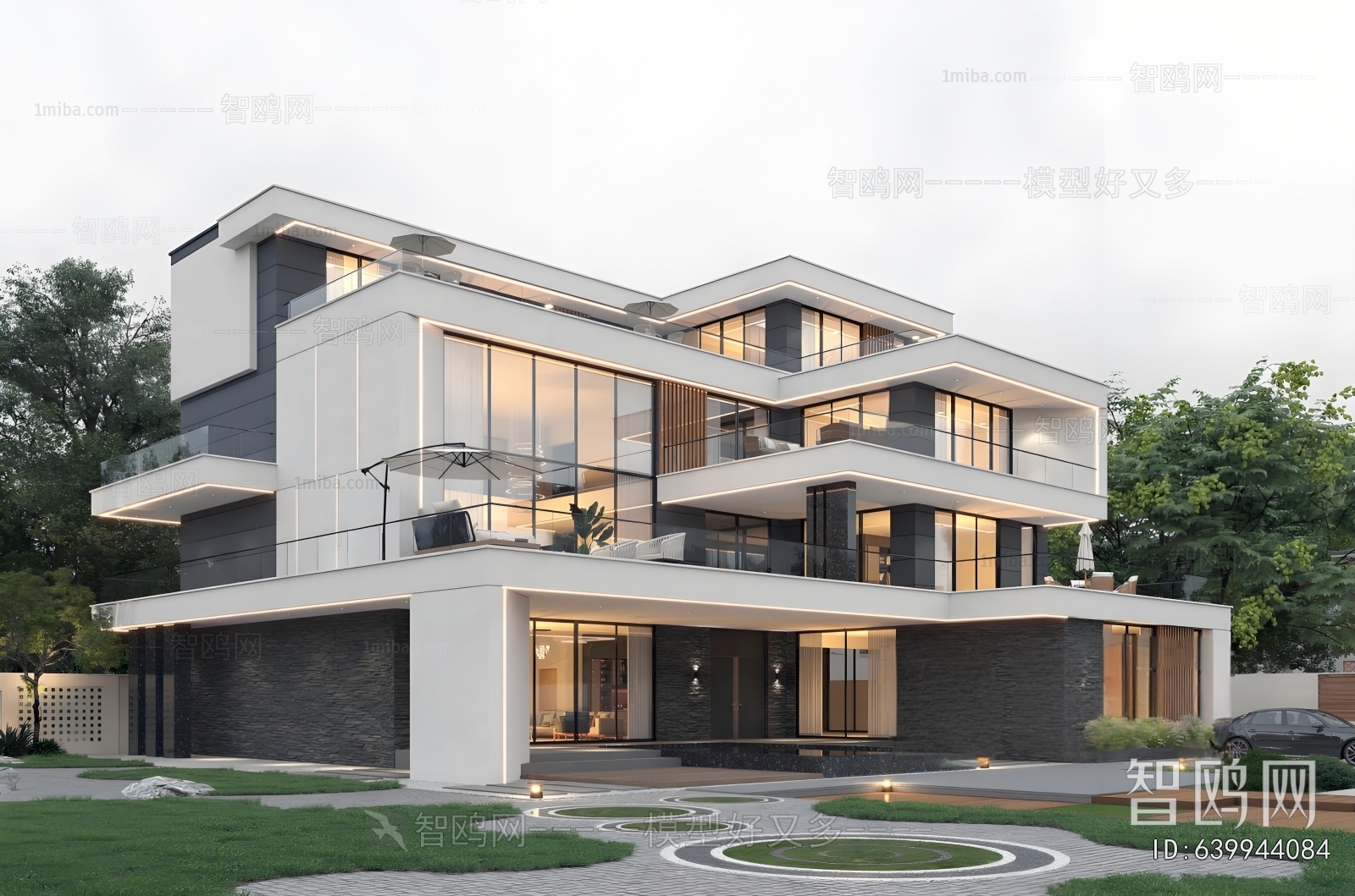 Modern Detached Villa