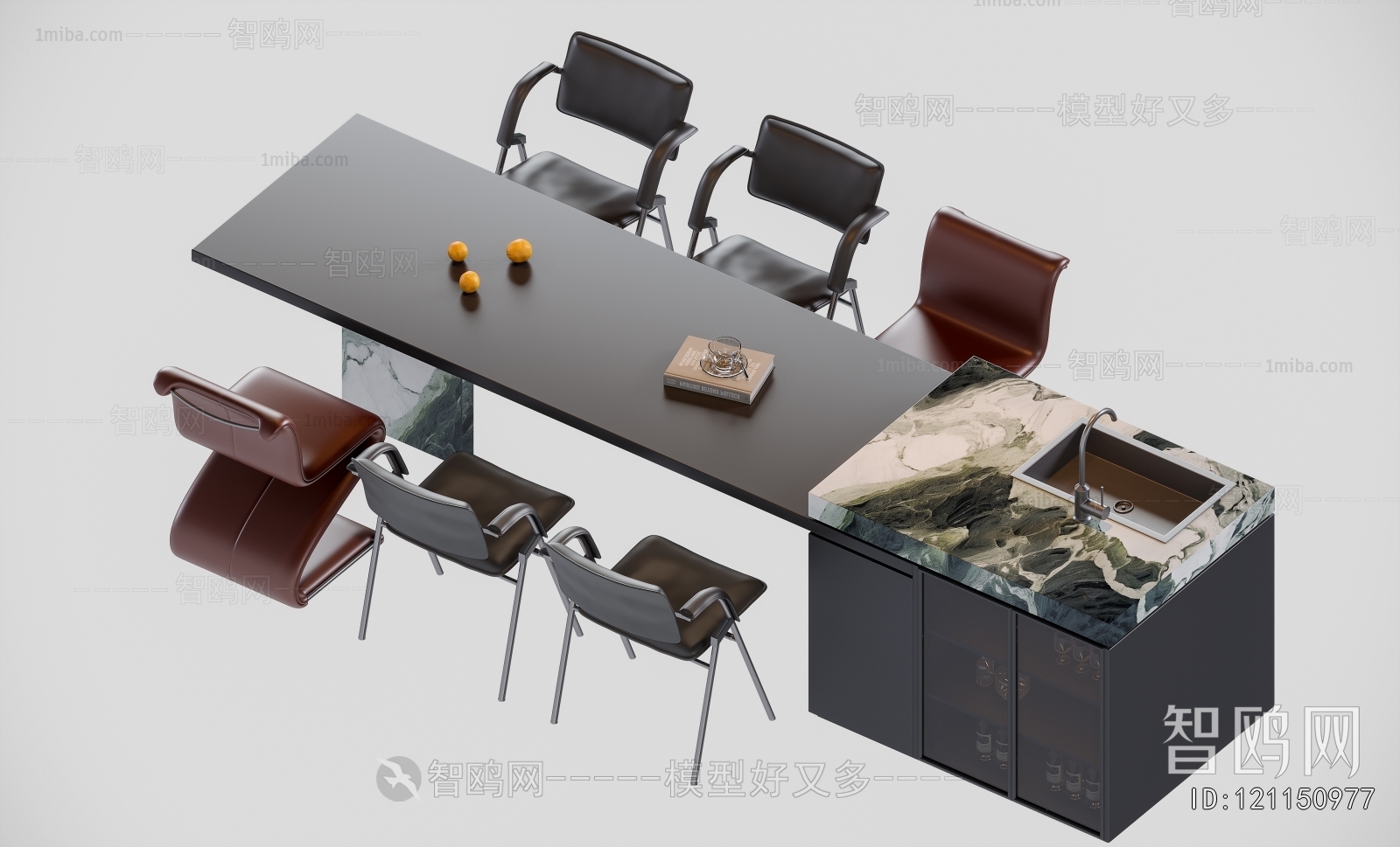 Modern Dining Table And Chairs