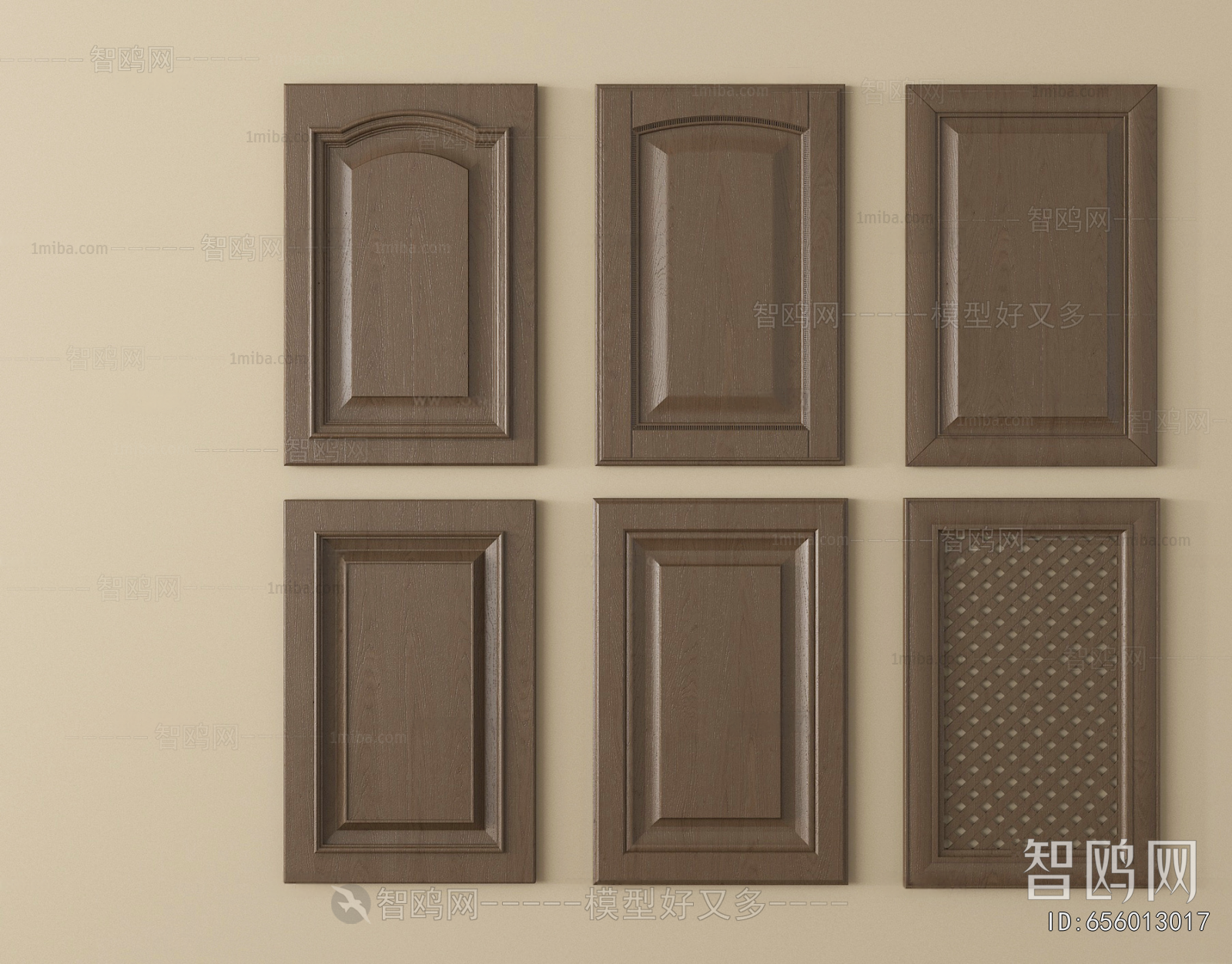 French Style Door Panel