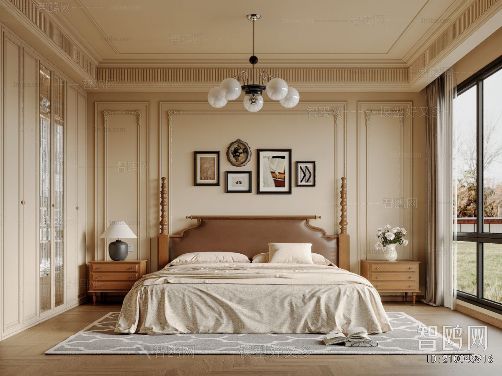 French Style Bedroom