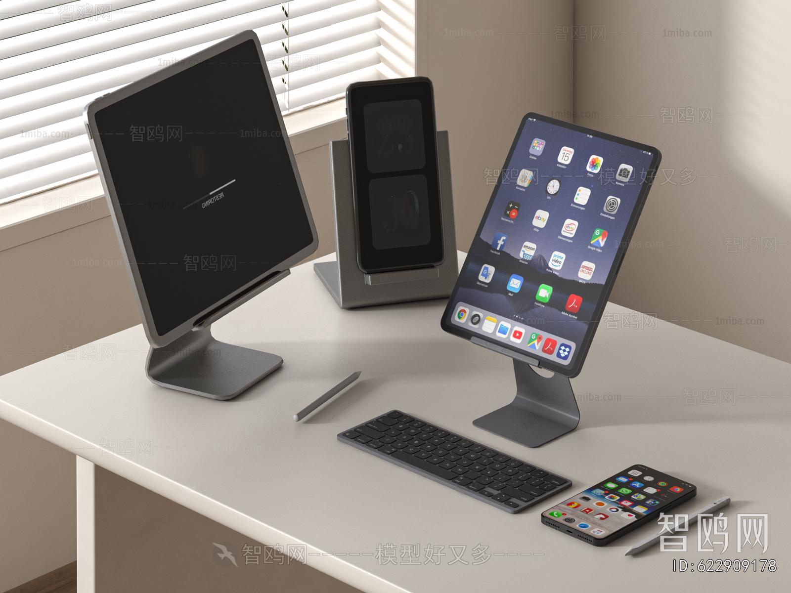 Modern Tablet Computer