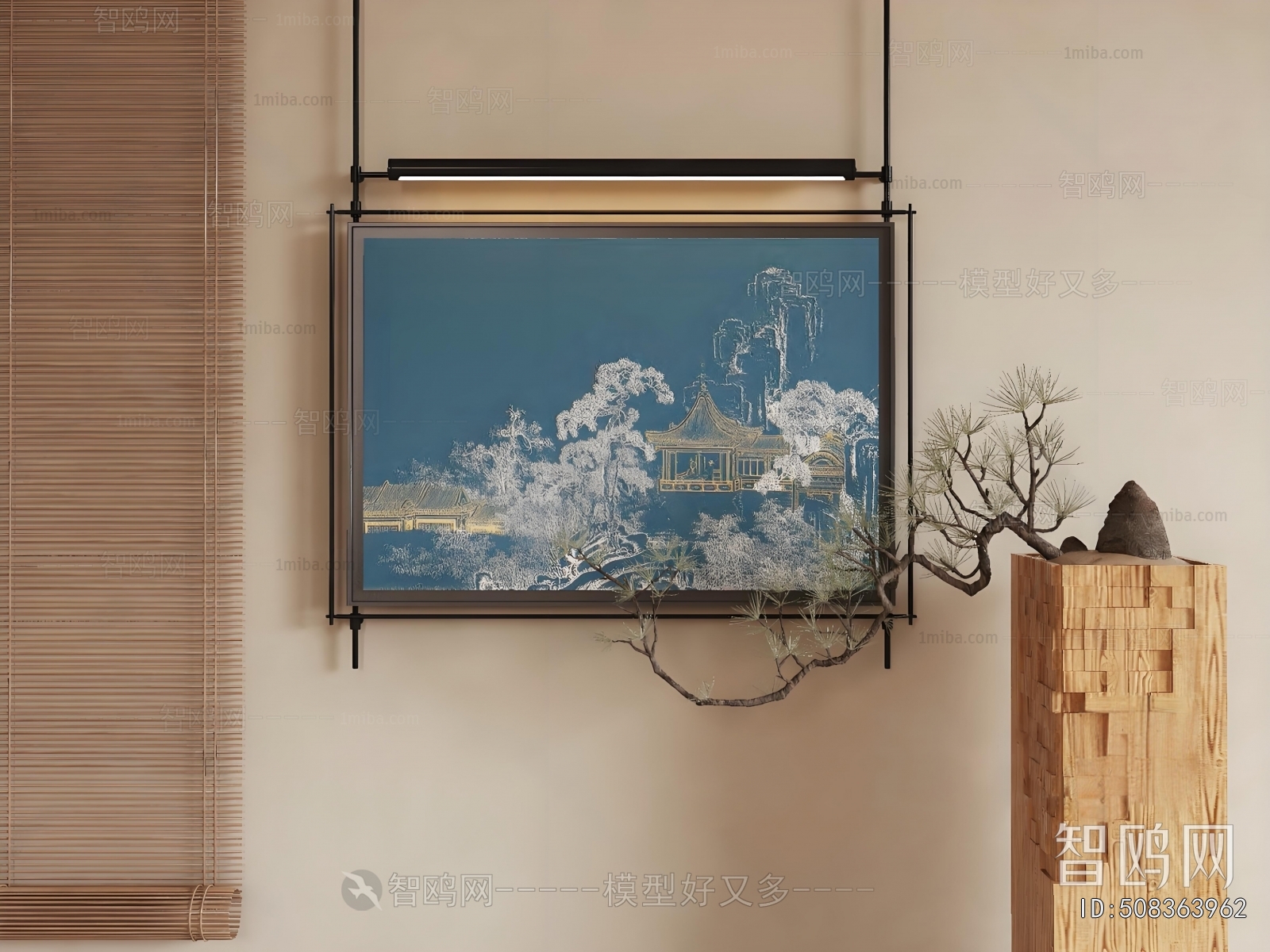New Chinese Style Painting