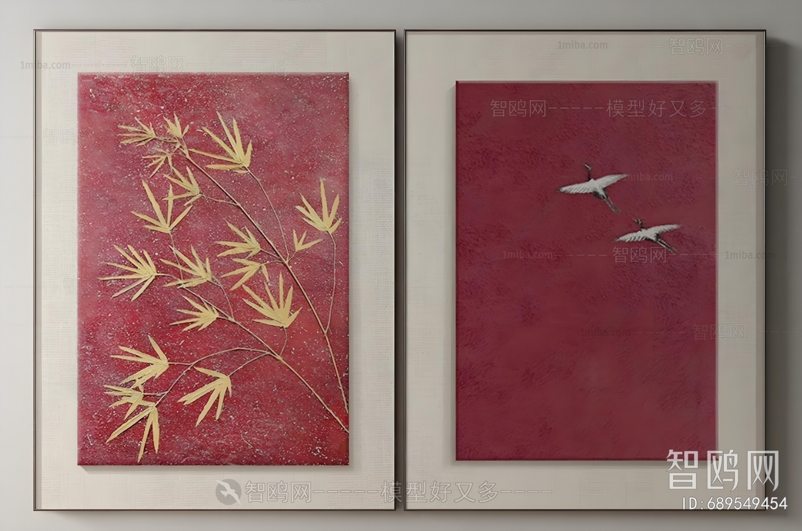 New Chinese Style Painting