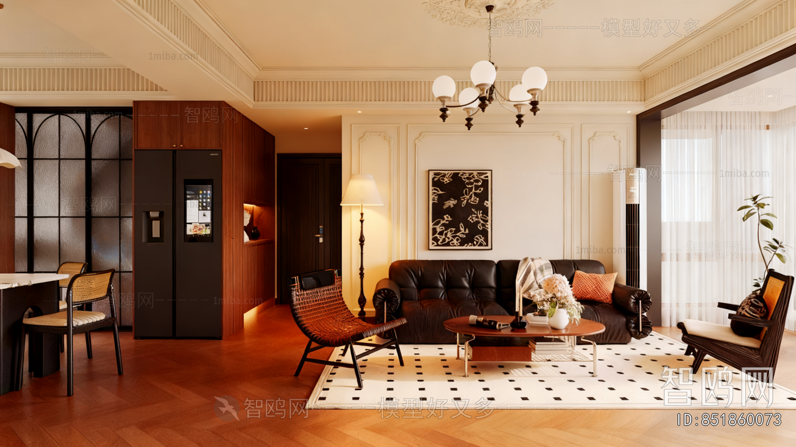 French Style A Living Room