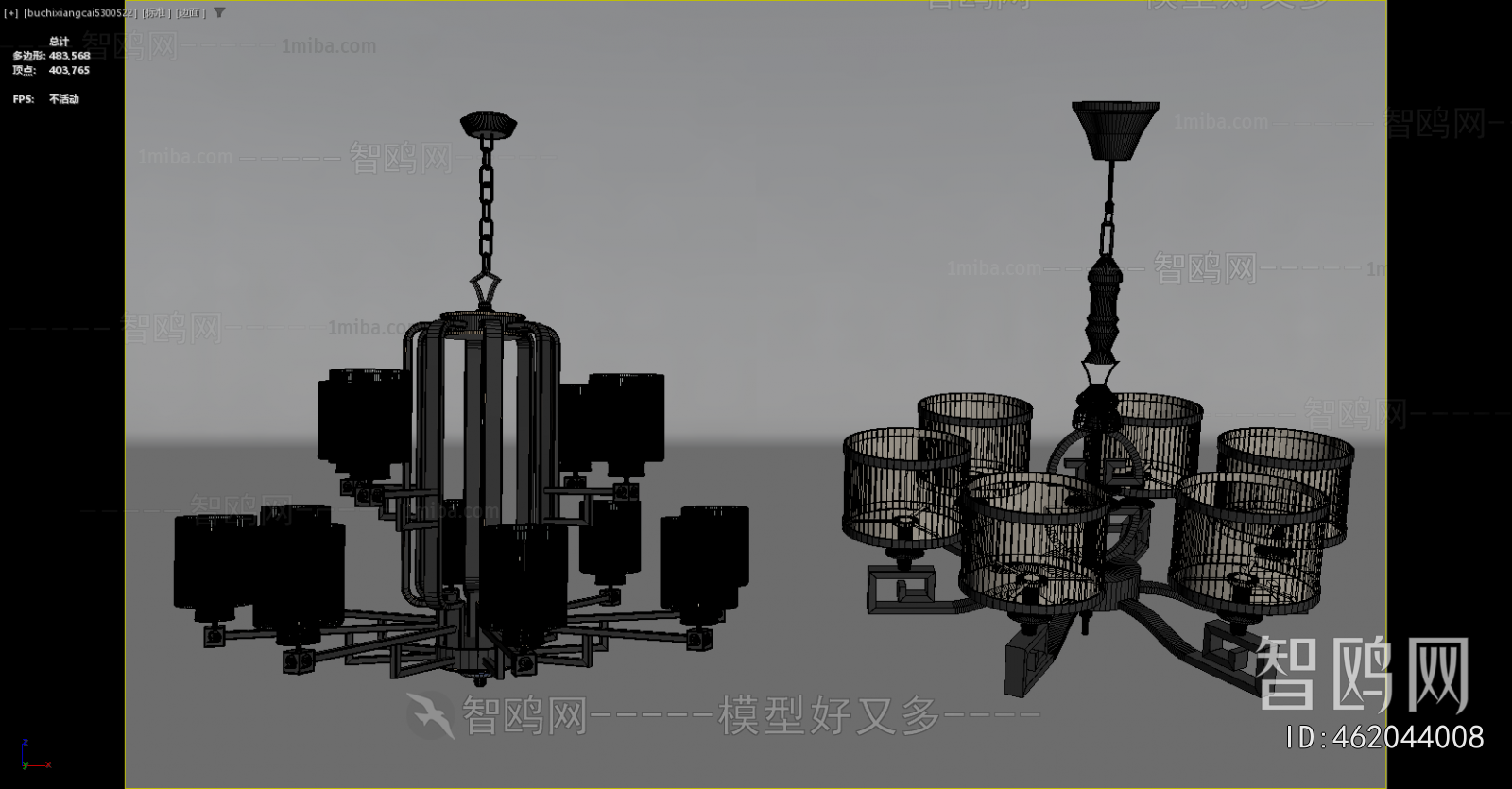 New Chinese Style Droplight