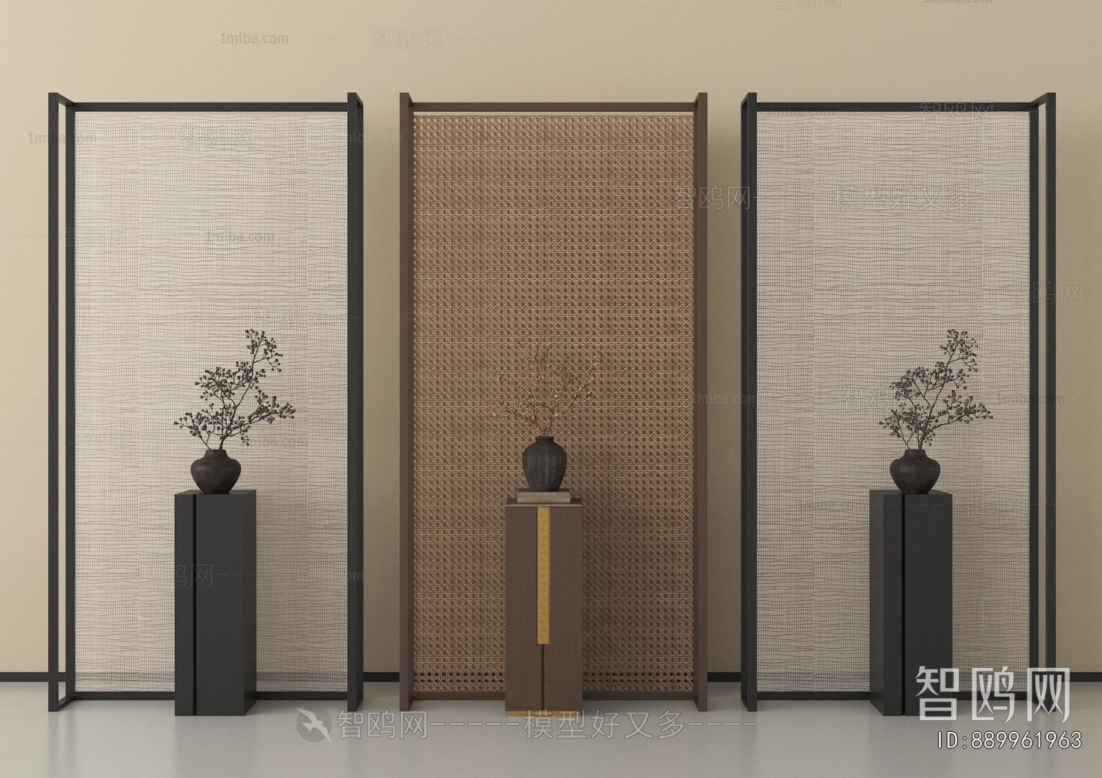 New Chinese Style Partition