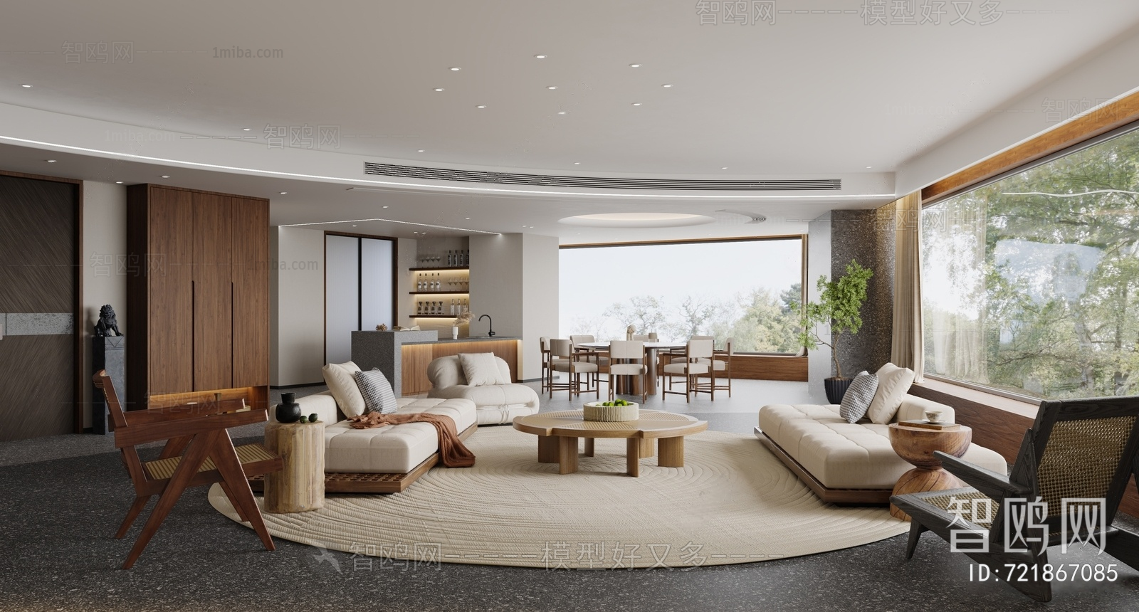 Modern A Living Room