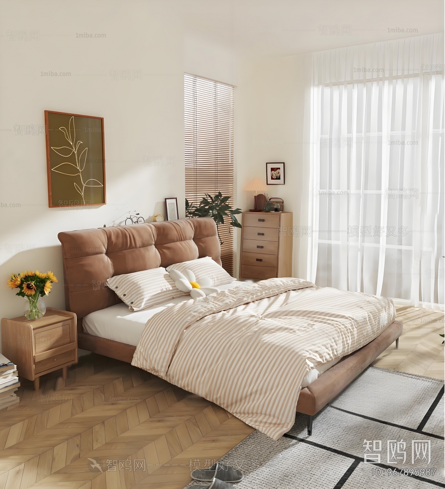 Nordic Style Bedroom