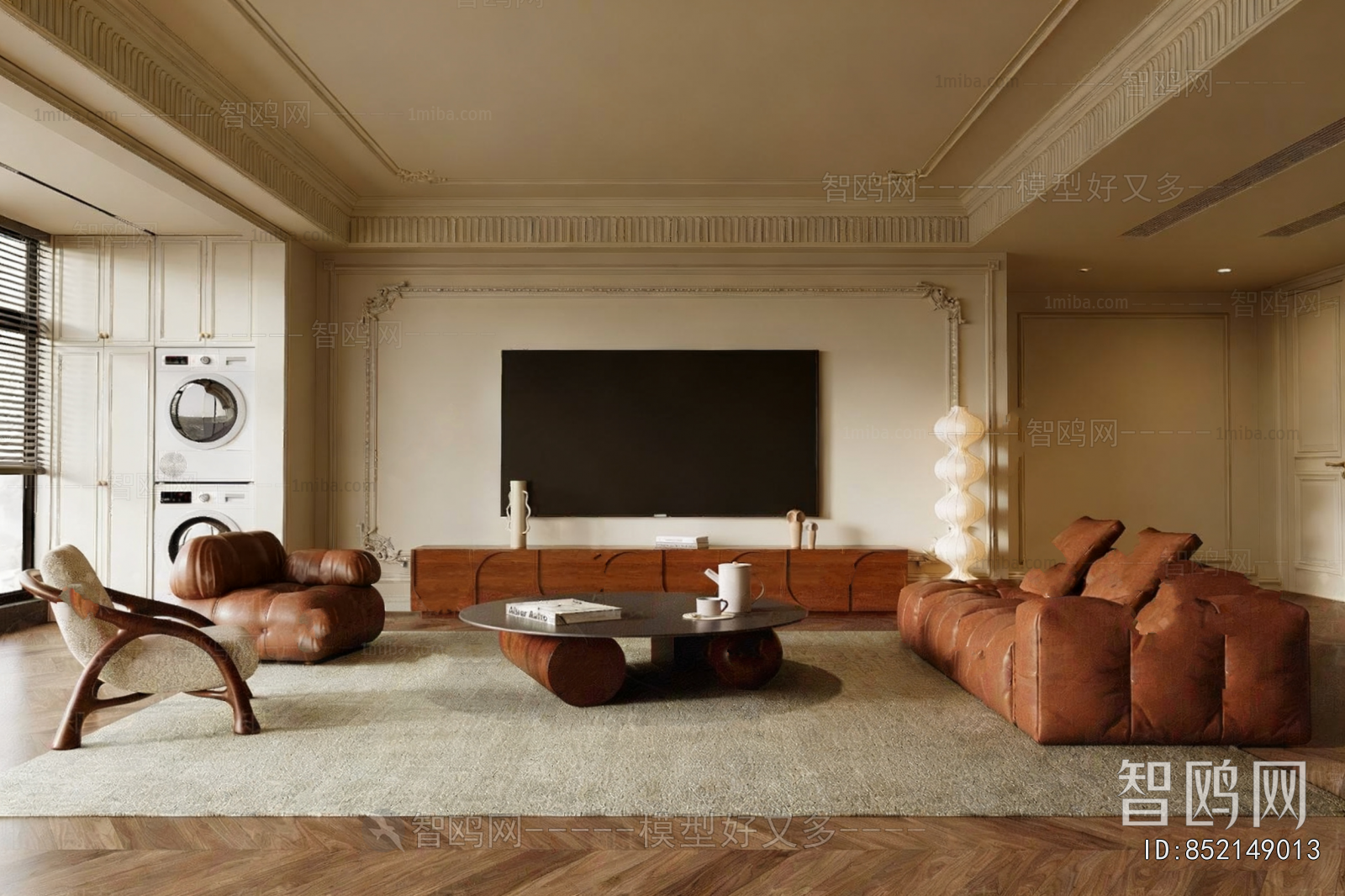 French Style A Living Room