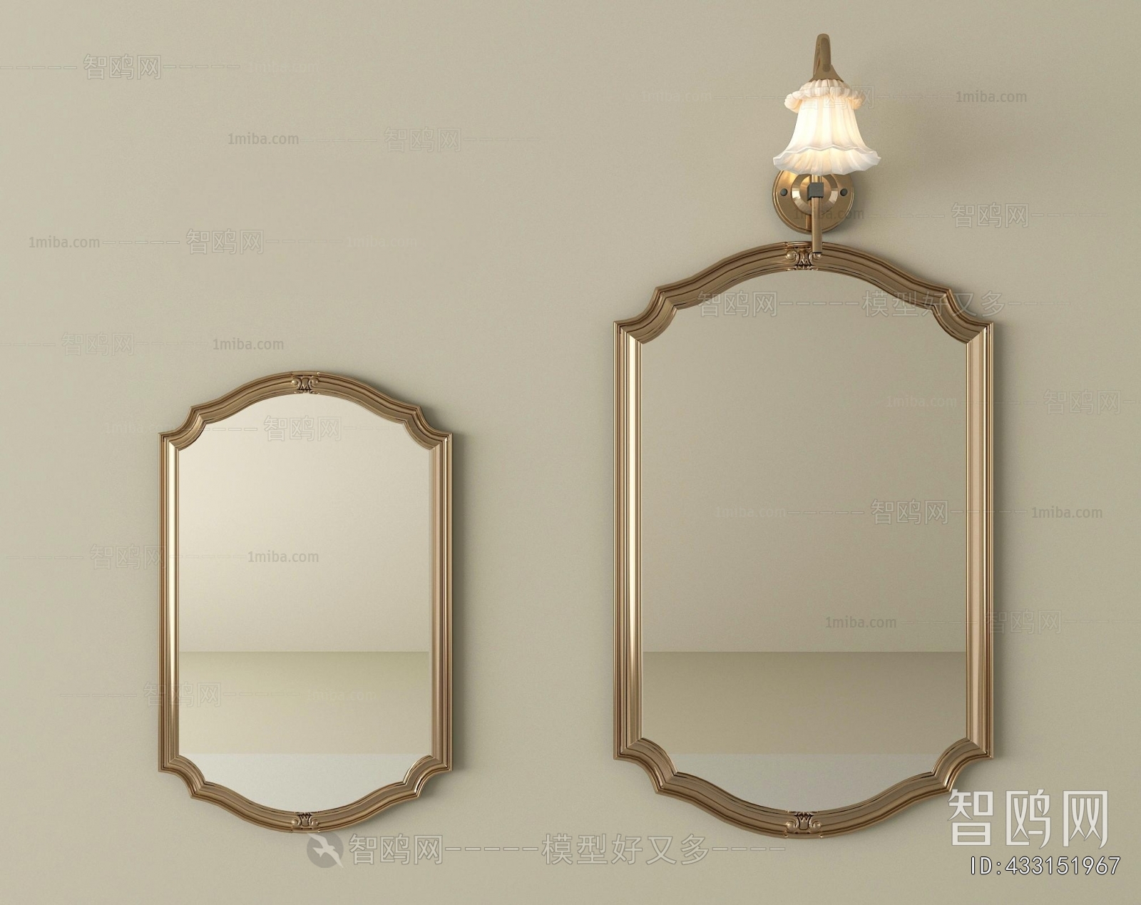 French Style The Mirror