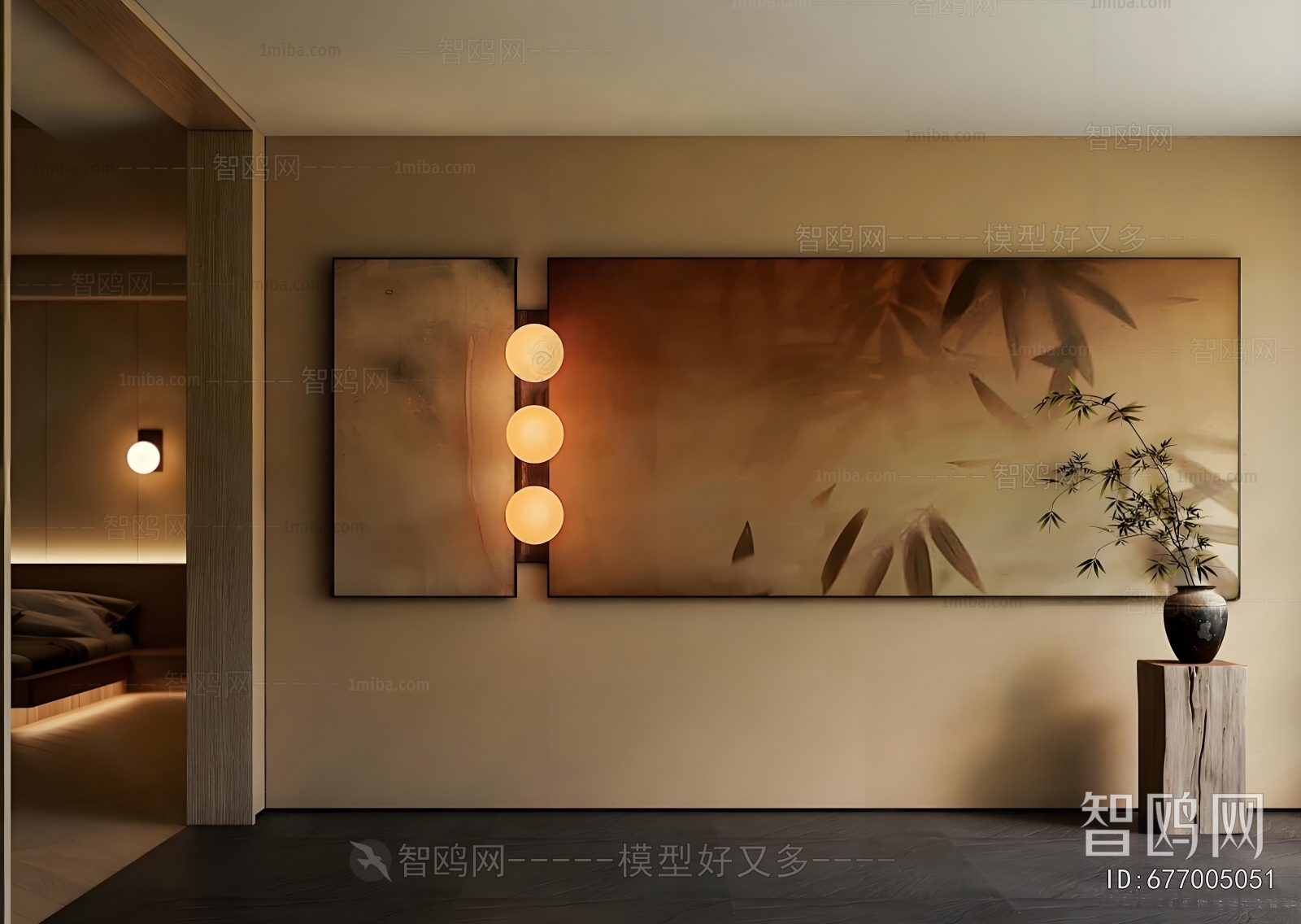 New Chinese Style Painting