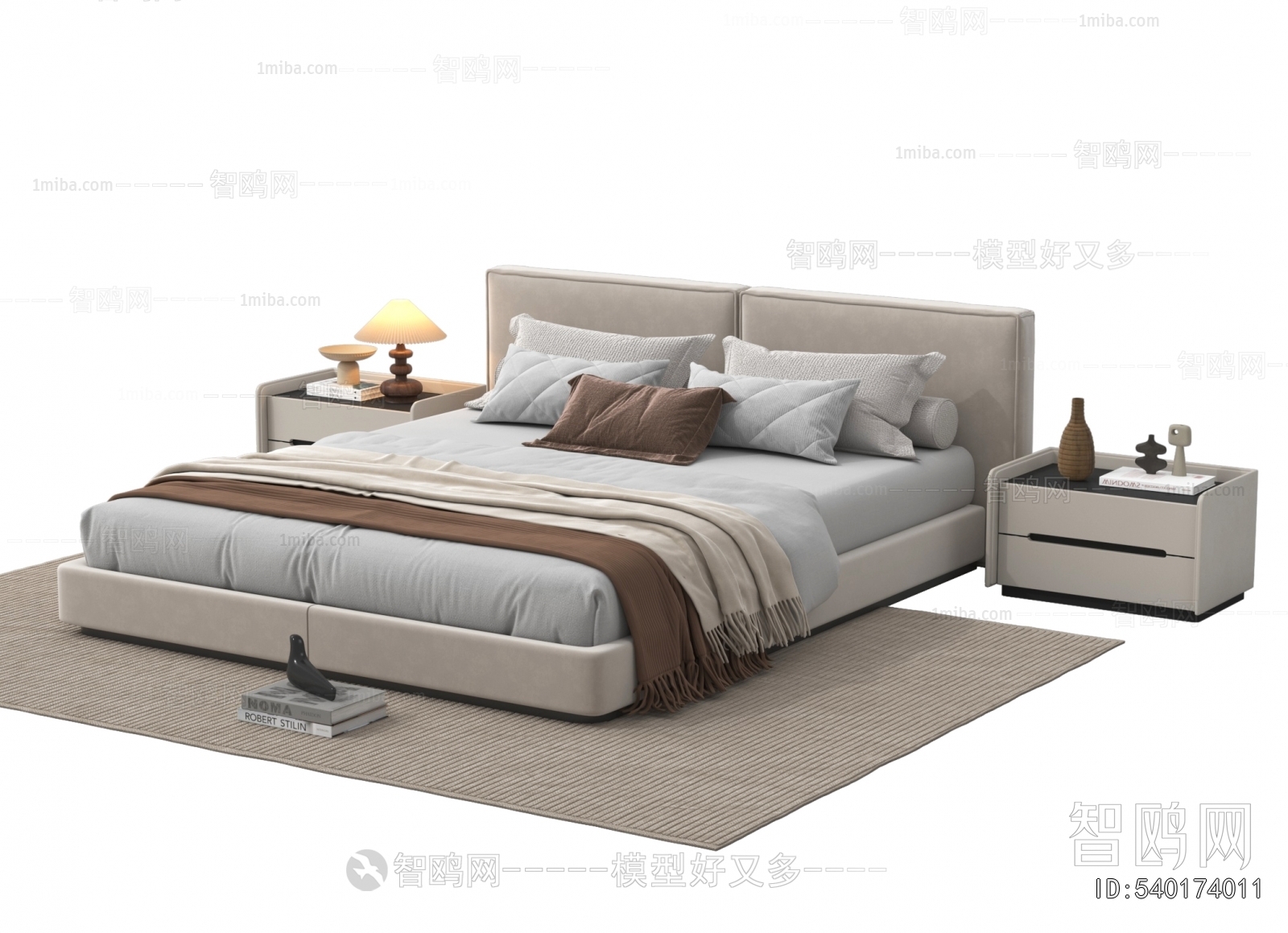 Modern Double Bed