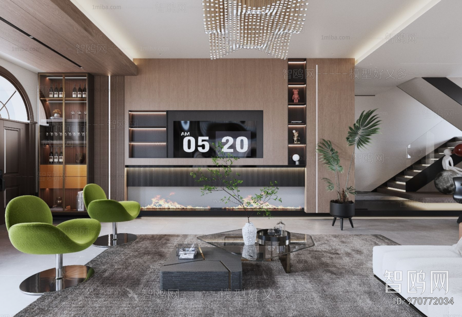 Modern A Living Room