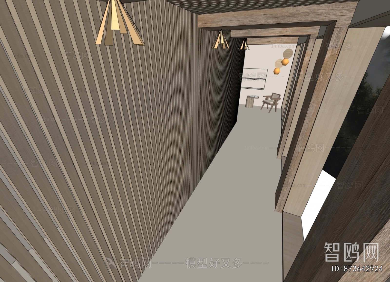 Wabi-sabi Style Residential Hostel