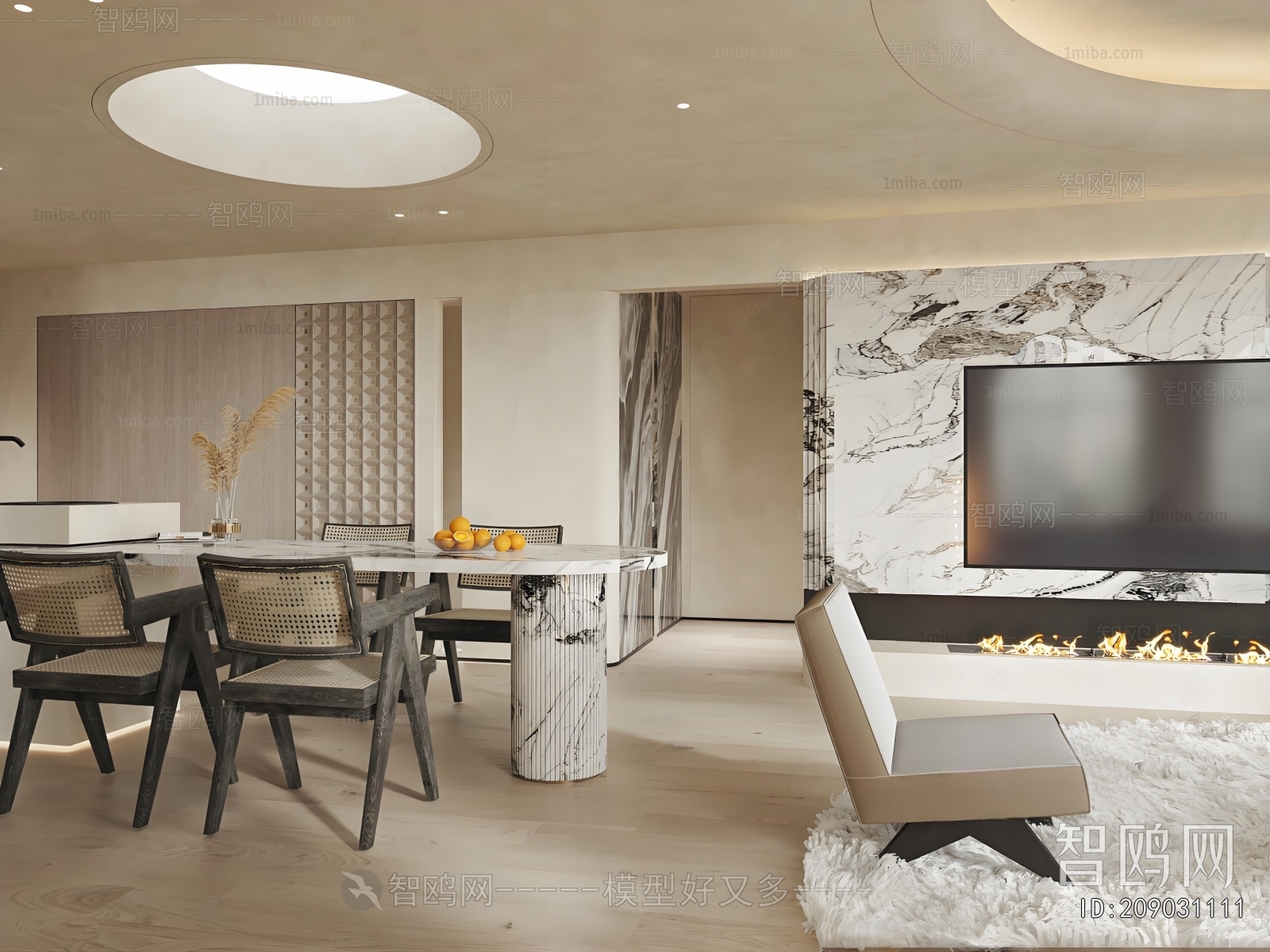 Modern A Living Room