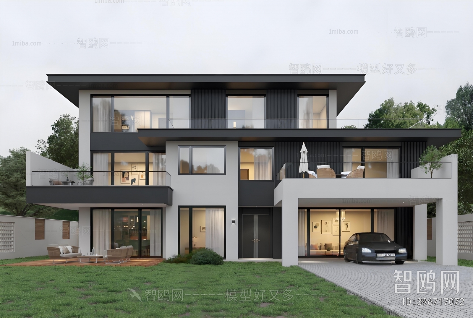 Modern Detached Villa