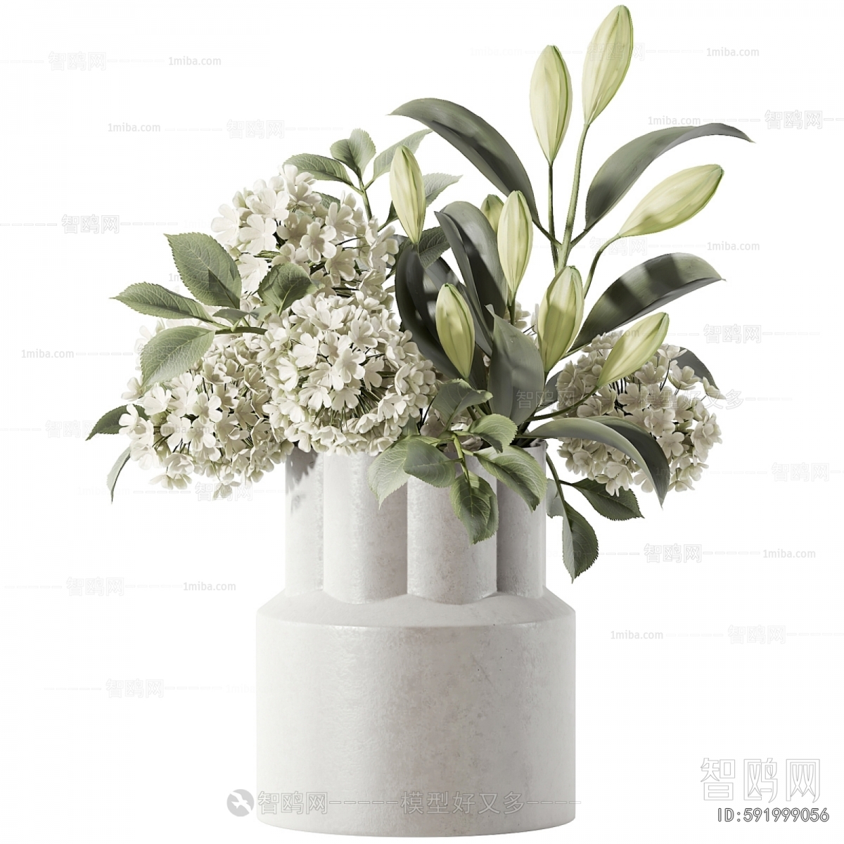 Modern Flower Arrangement