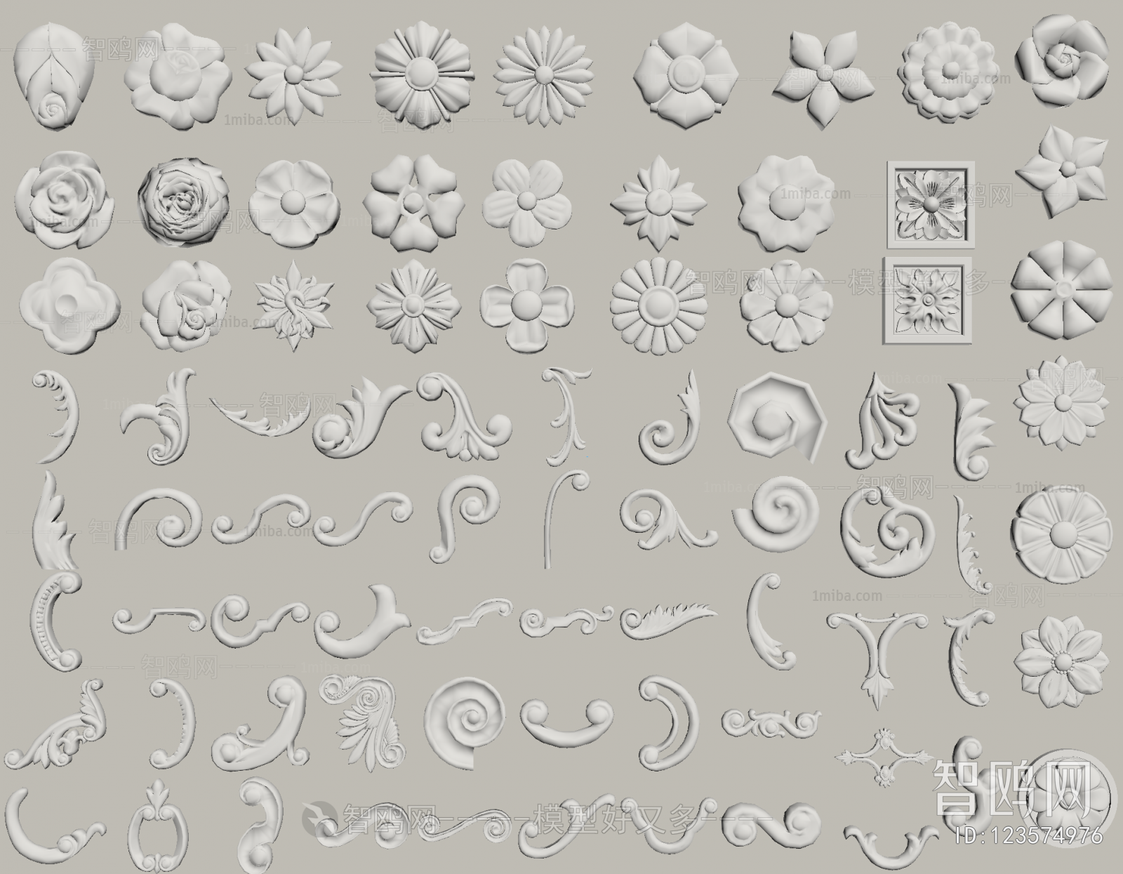 European Style Carving