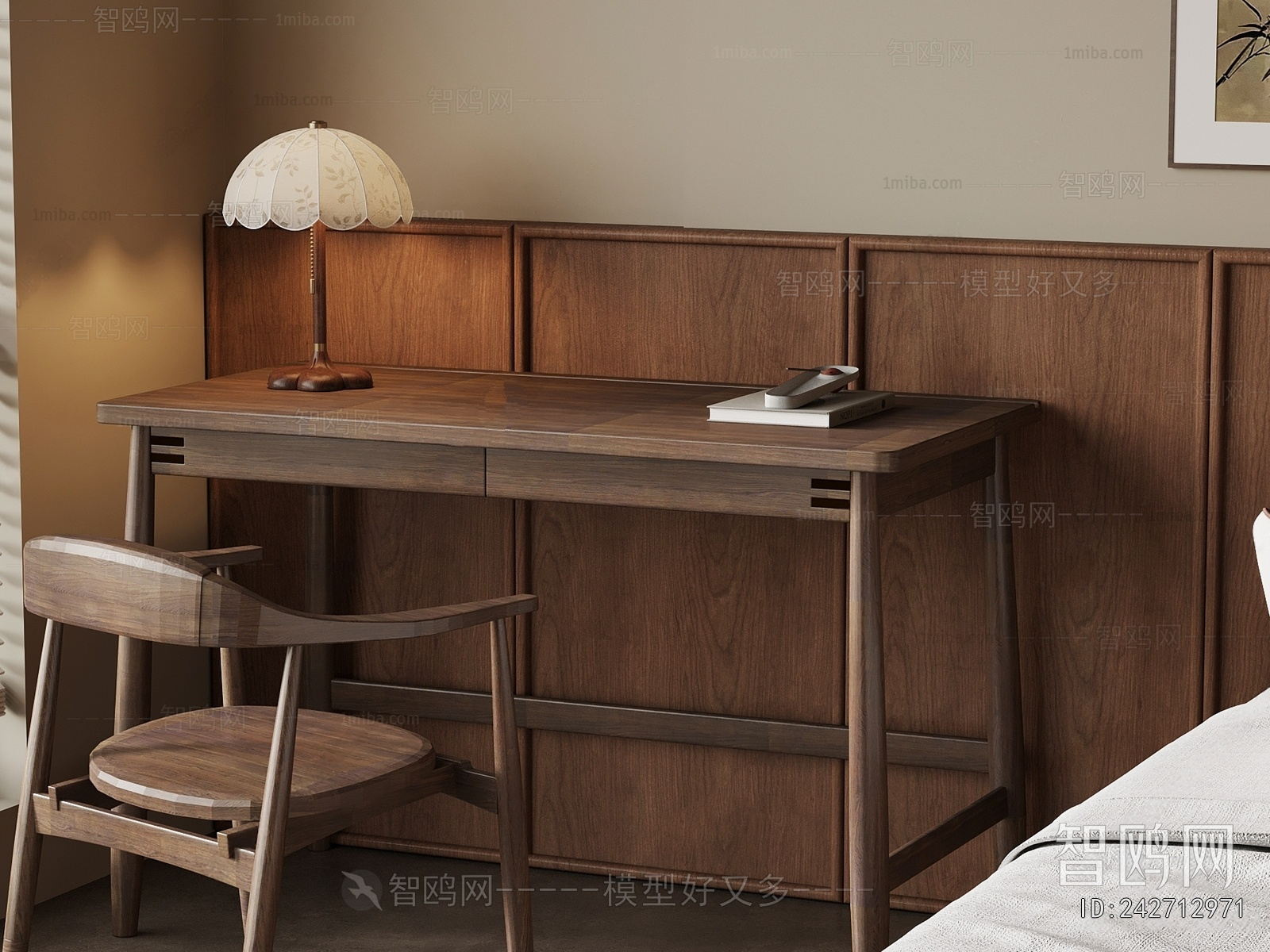 Modern Computer Desk And Chair