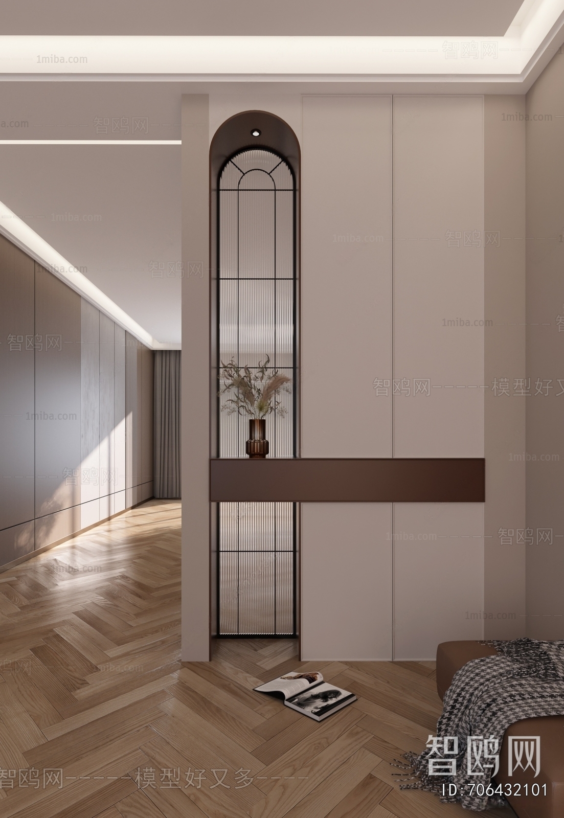 Modern Hallway