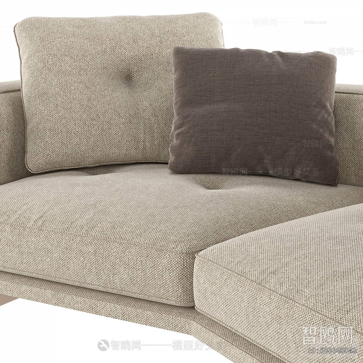 Modern Curved Sofa