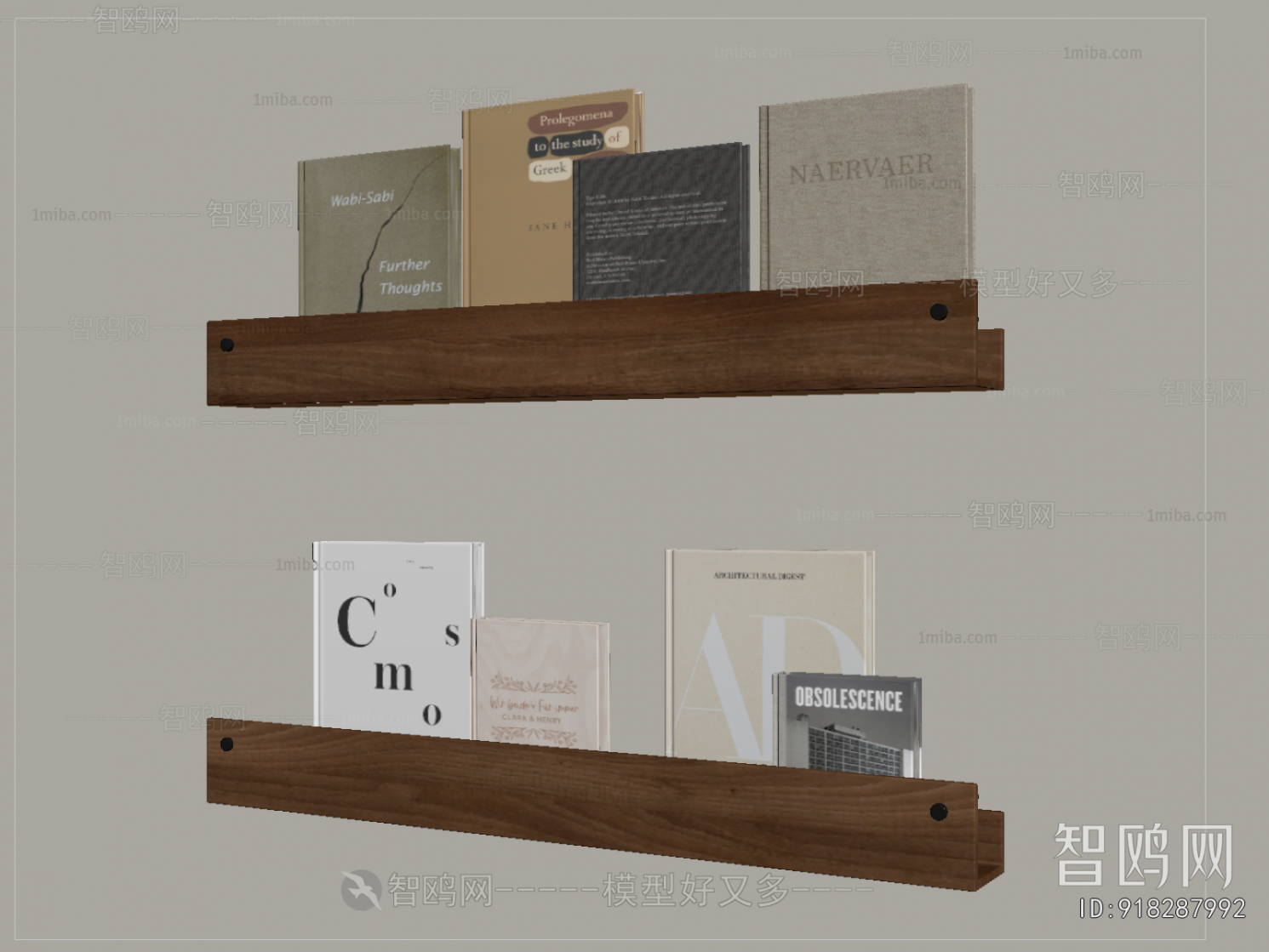 Modern Bookshelf