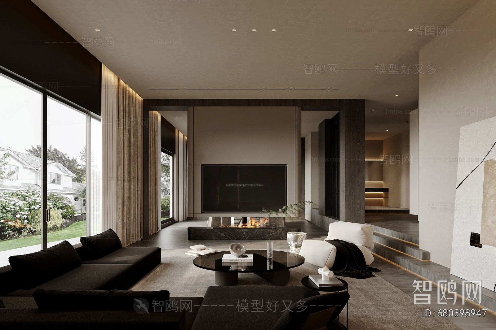 Modern A Living Room