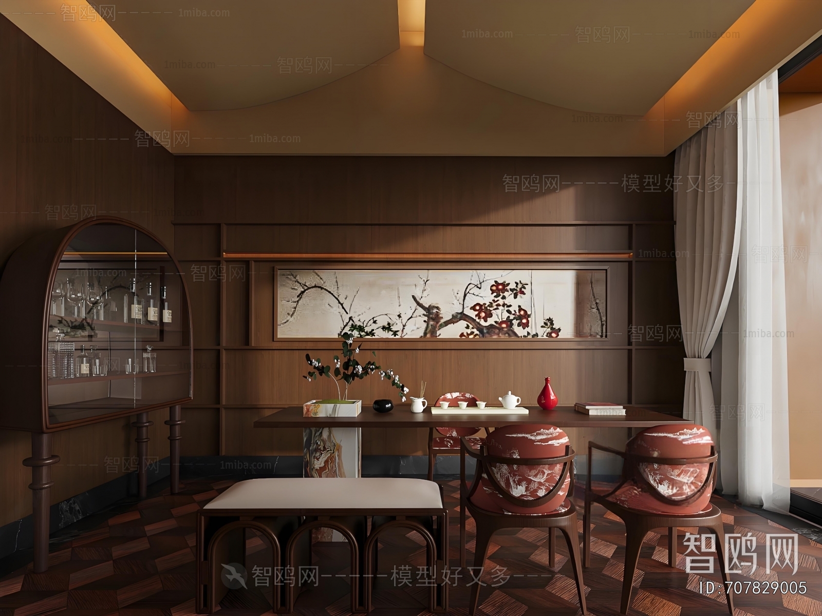 New Chinese Style Tea House