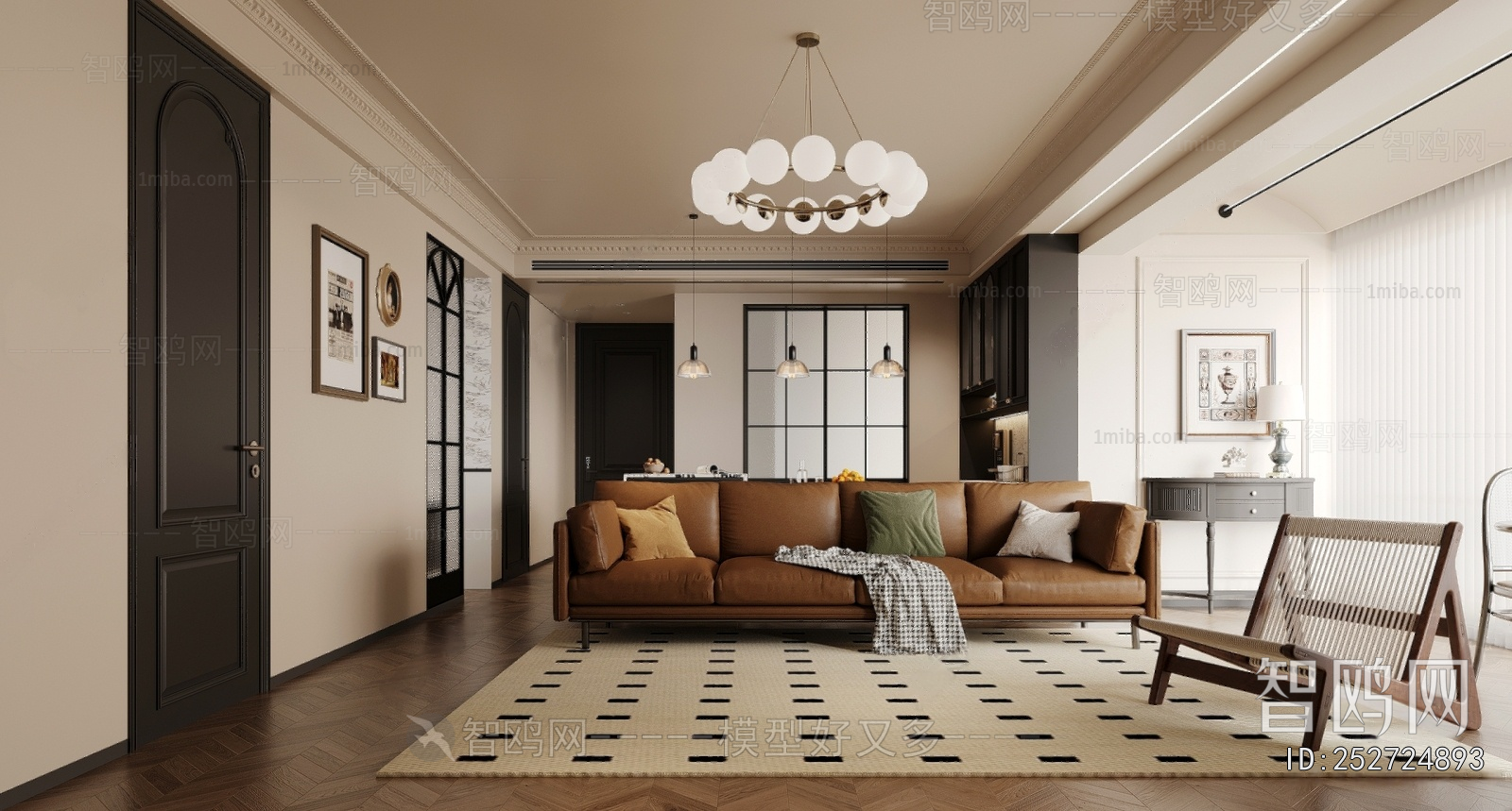 French Style A Living Room