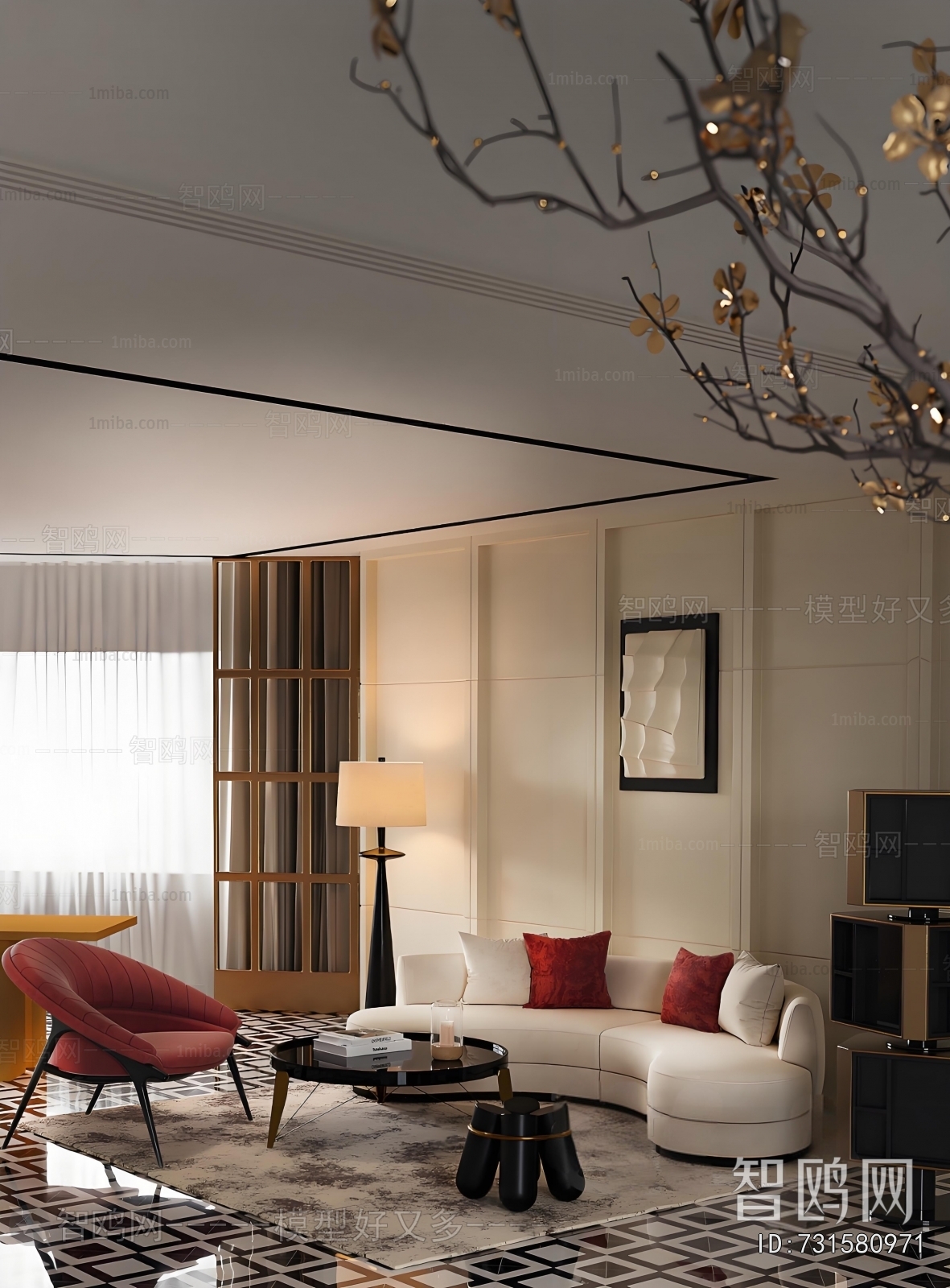 Modern A Living Room