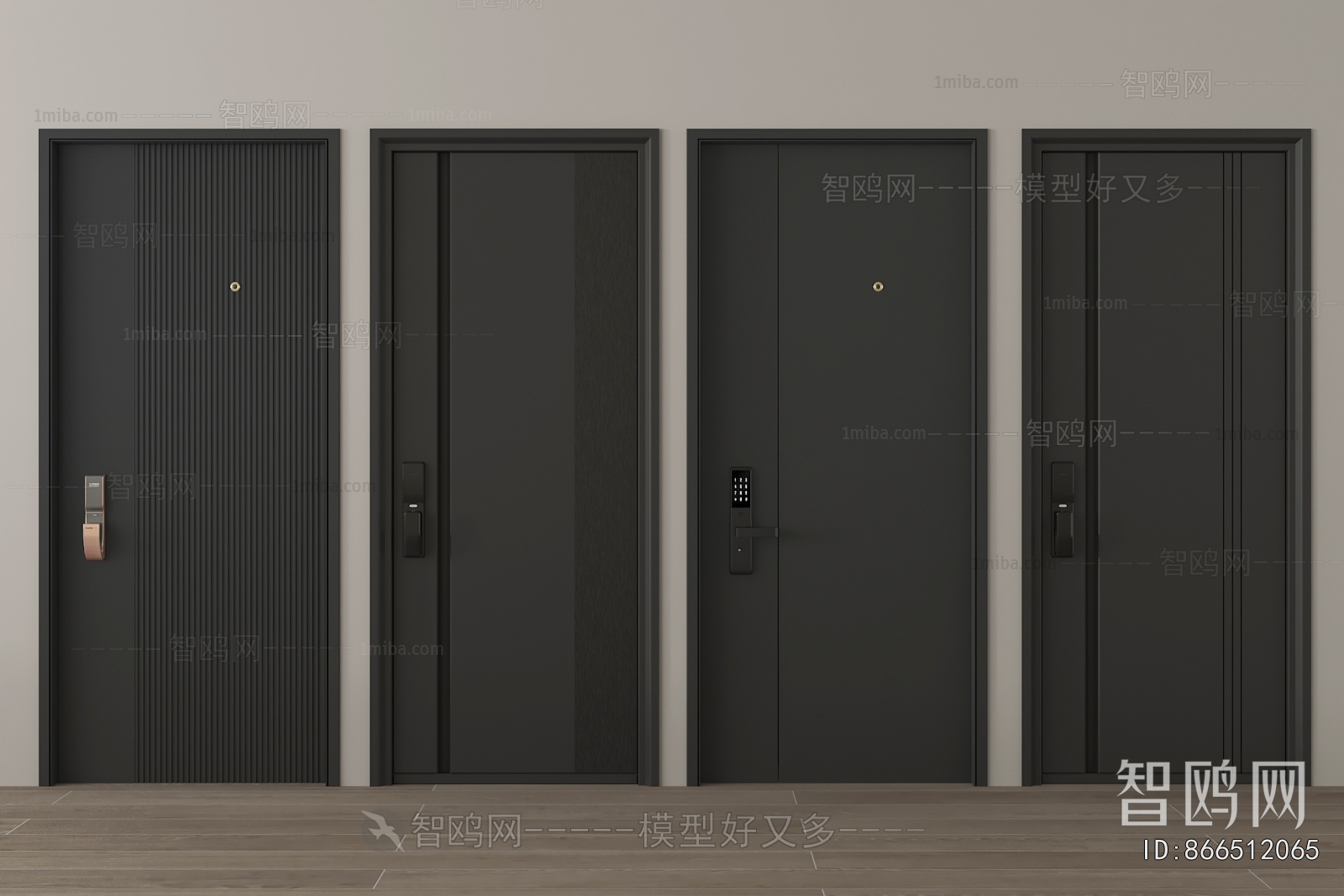 Modern Entrance Door