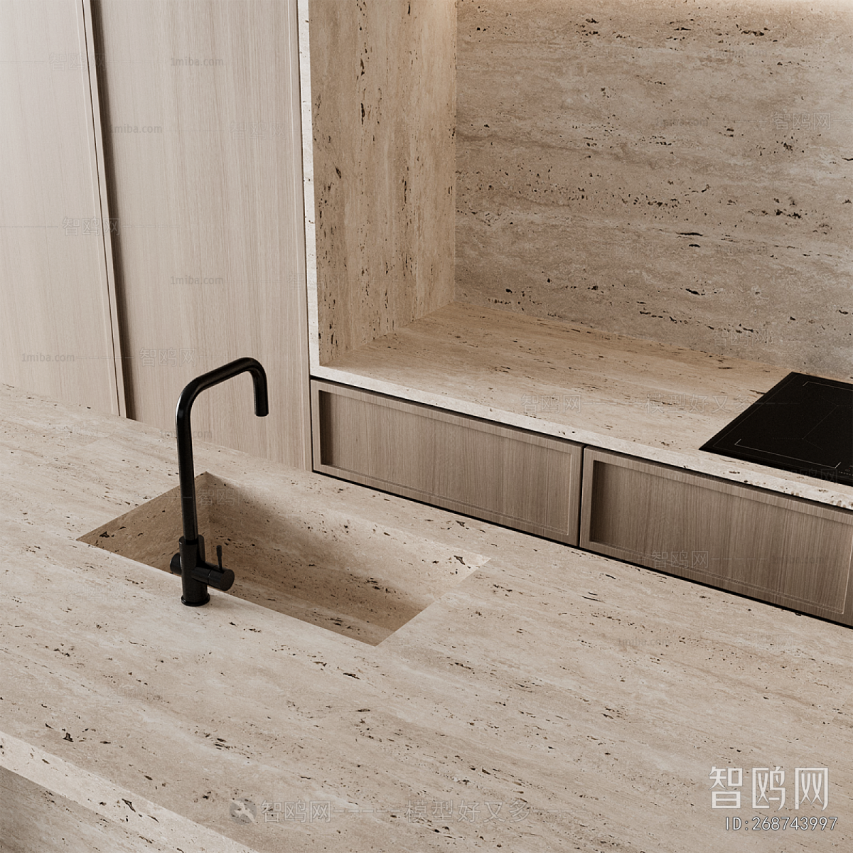 Modern Kitchen Cabinet