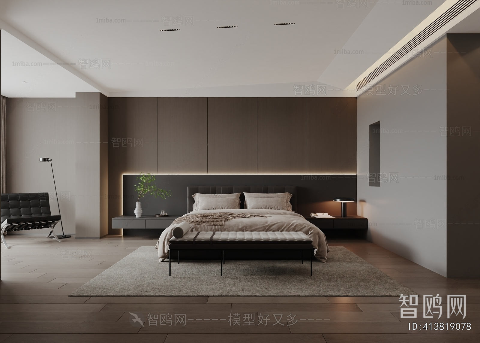 Modern Bedroom