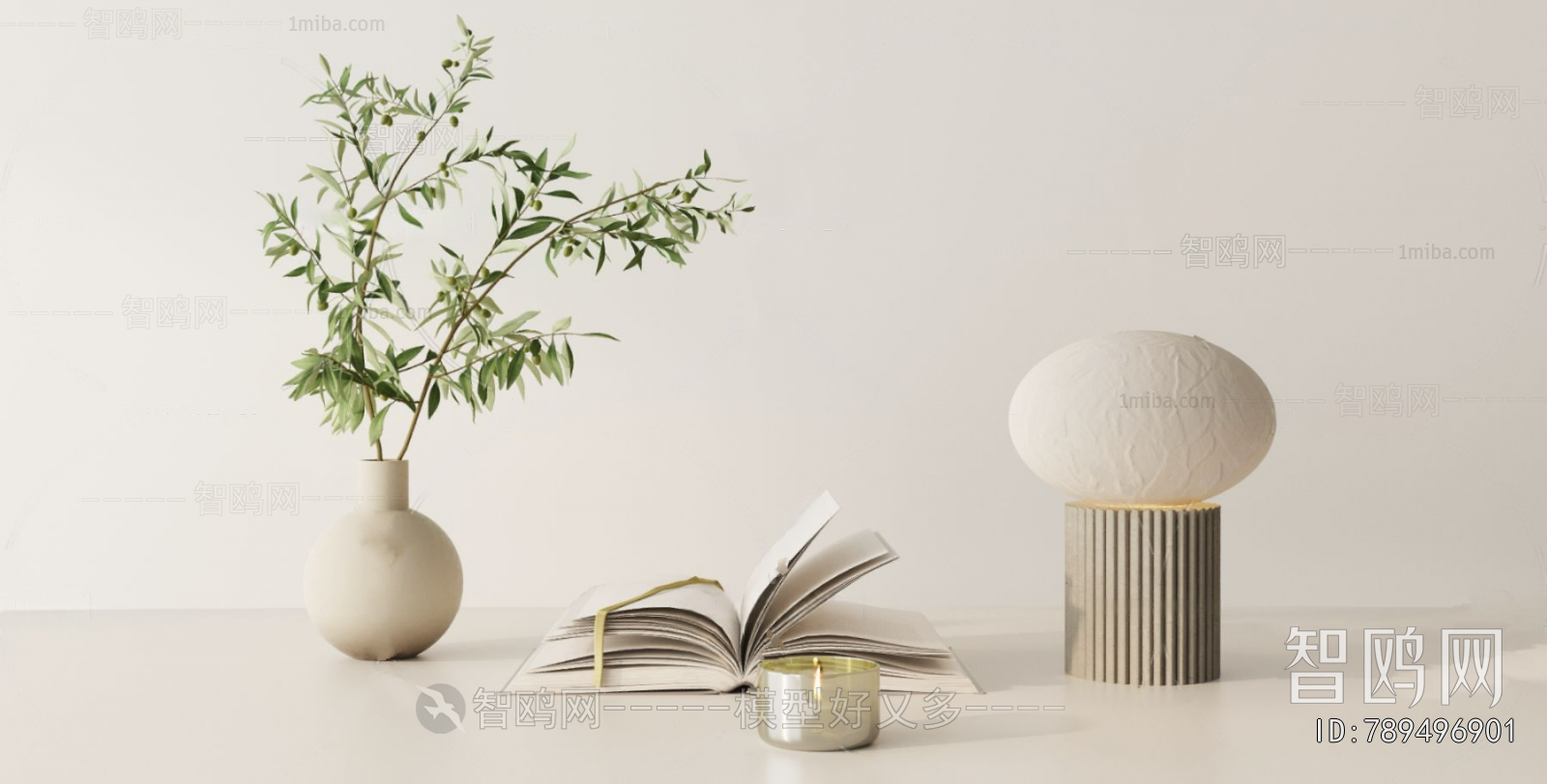 Modern Decorative Set