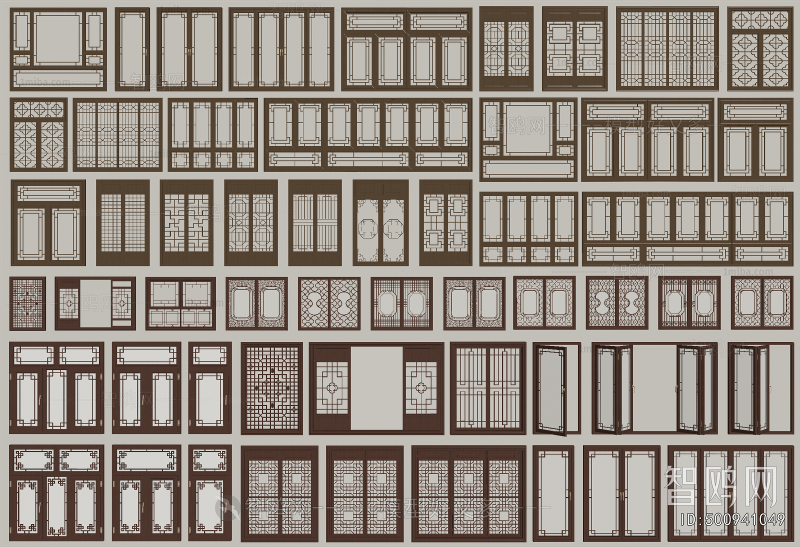 Chinese Style Window