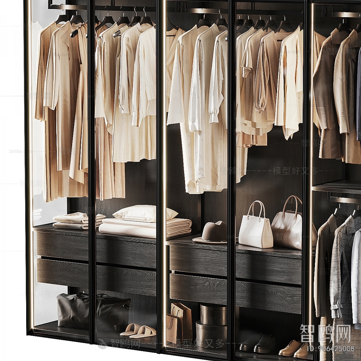 Modern The Wardrobe