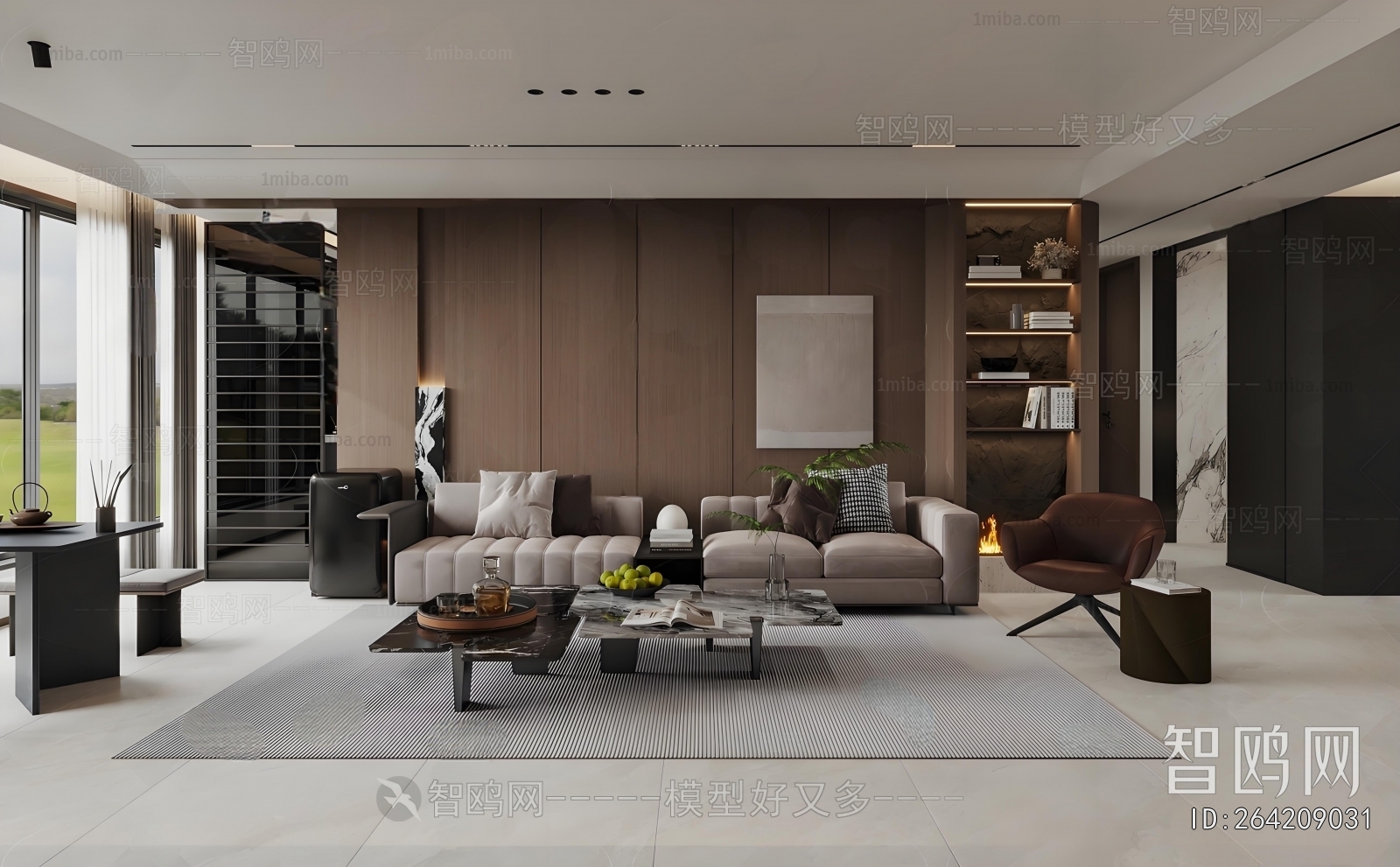 Modern A Living Room