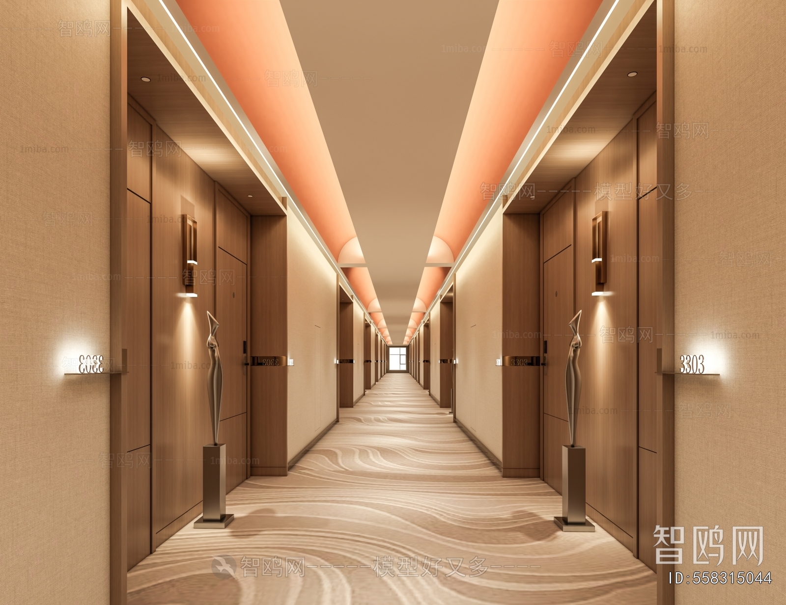 Modern Corridor