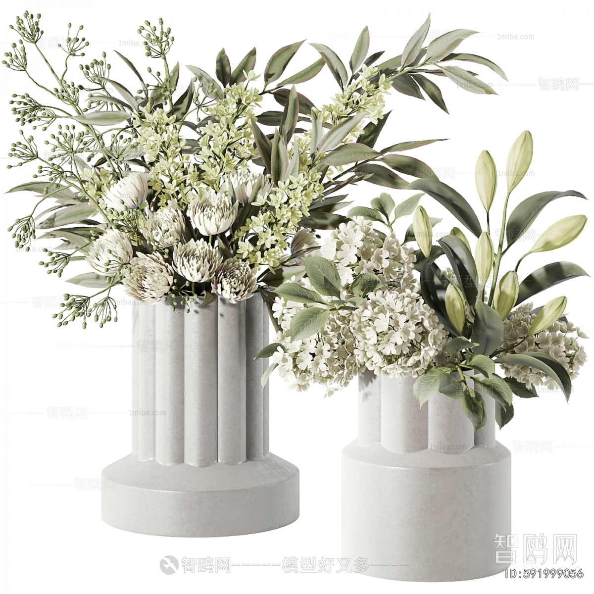 Modern Flower Arrangement