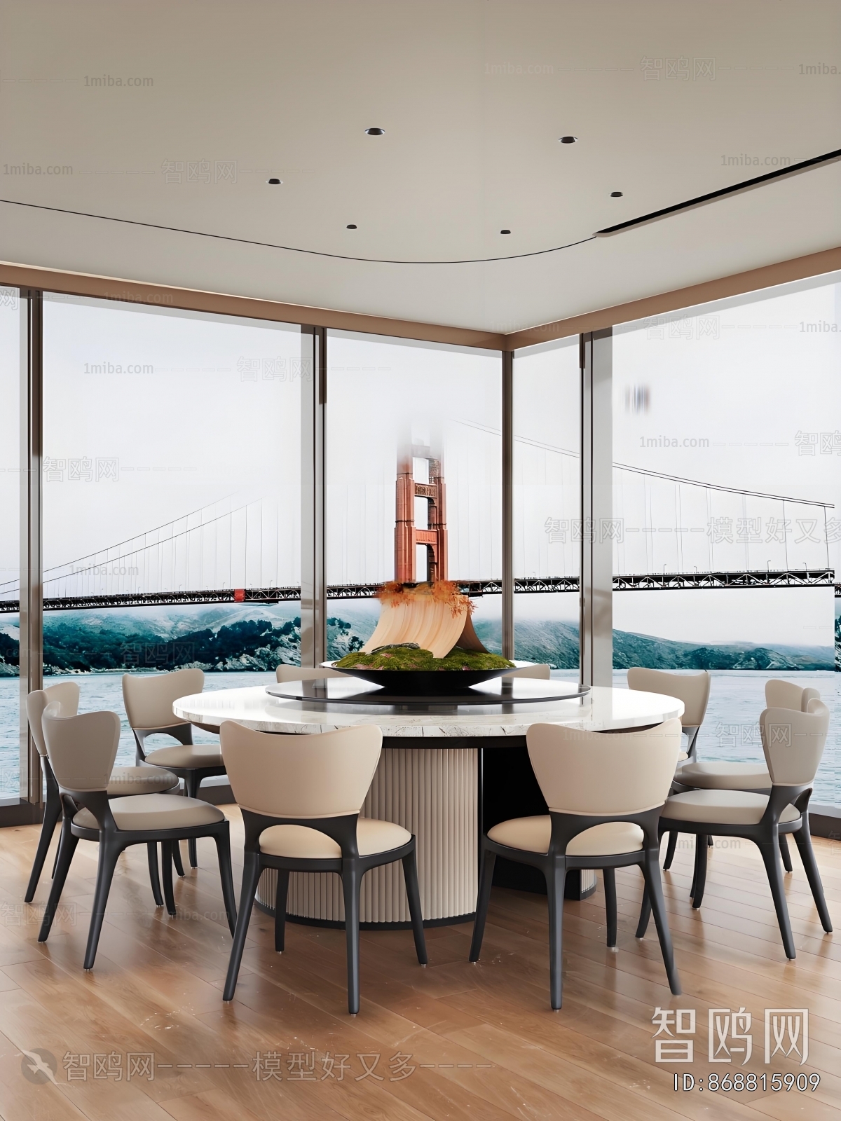 Modern Restaurant Box