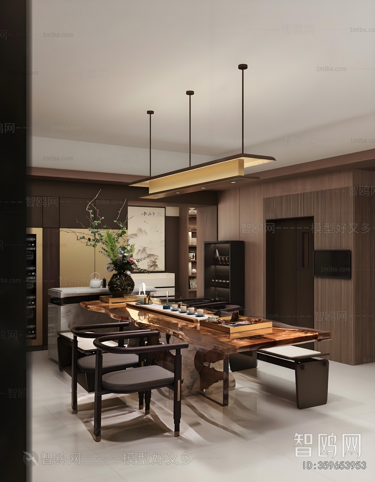 New Chinese Style Tea House